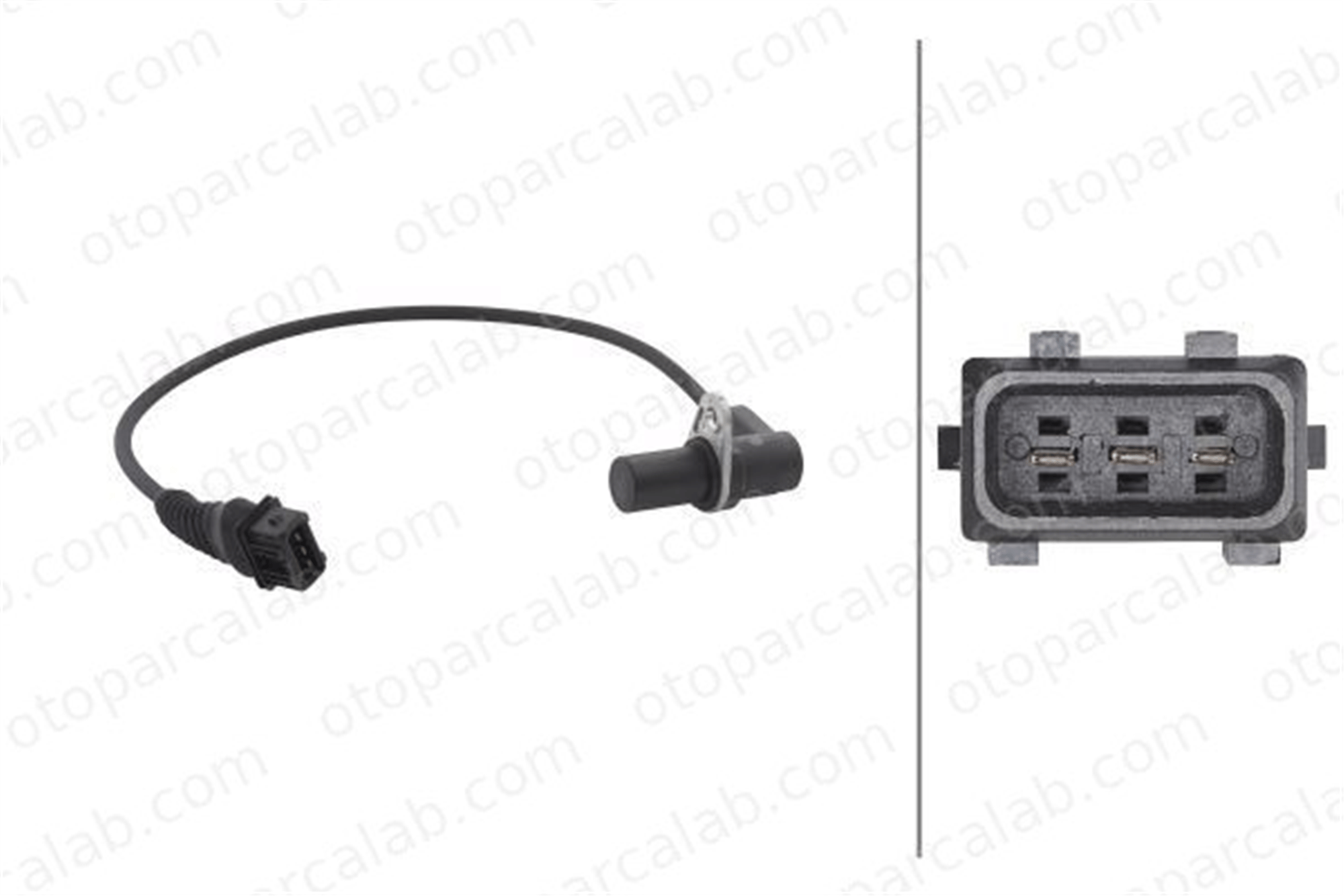 HELLA 6PU 009 168-301 Eksantrik Devir Sensörü BMW 3 3 Coupe 12141703221 1703221