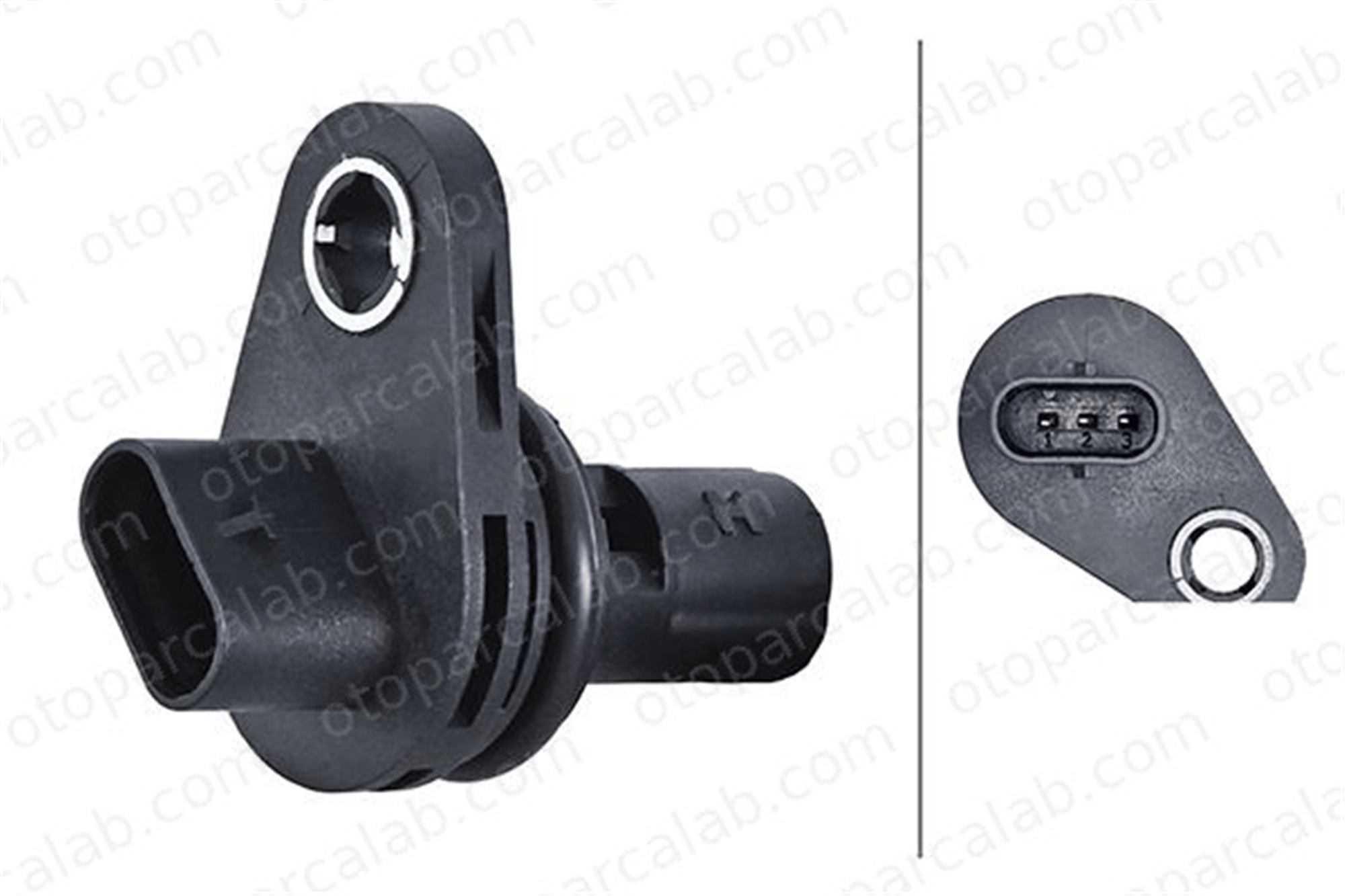 HELLA 6PU 009 168-571 Eksantrik Devir Sensörü BMW 5 3 13627633958 13627525014