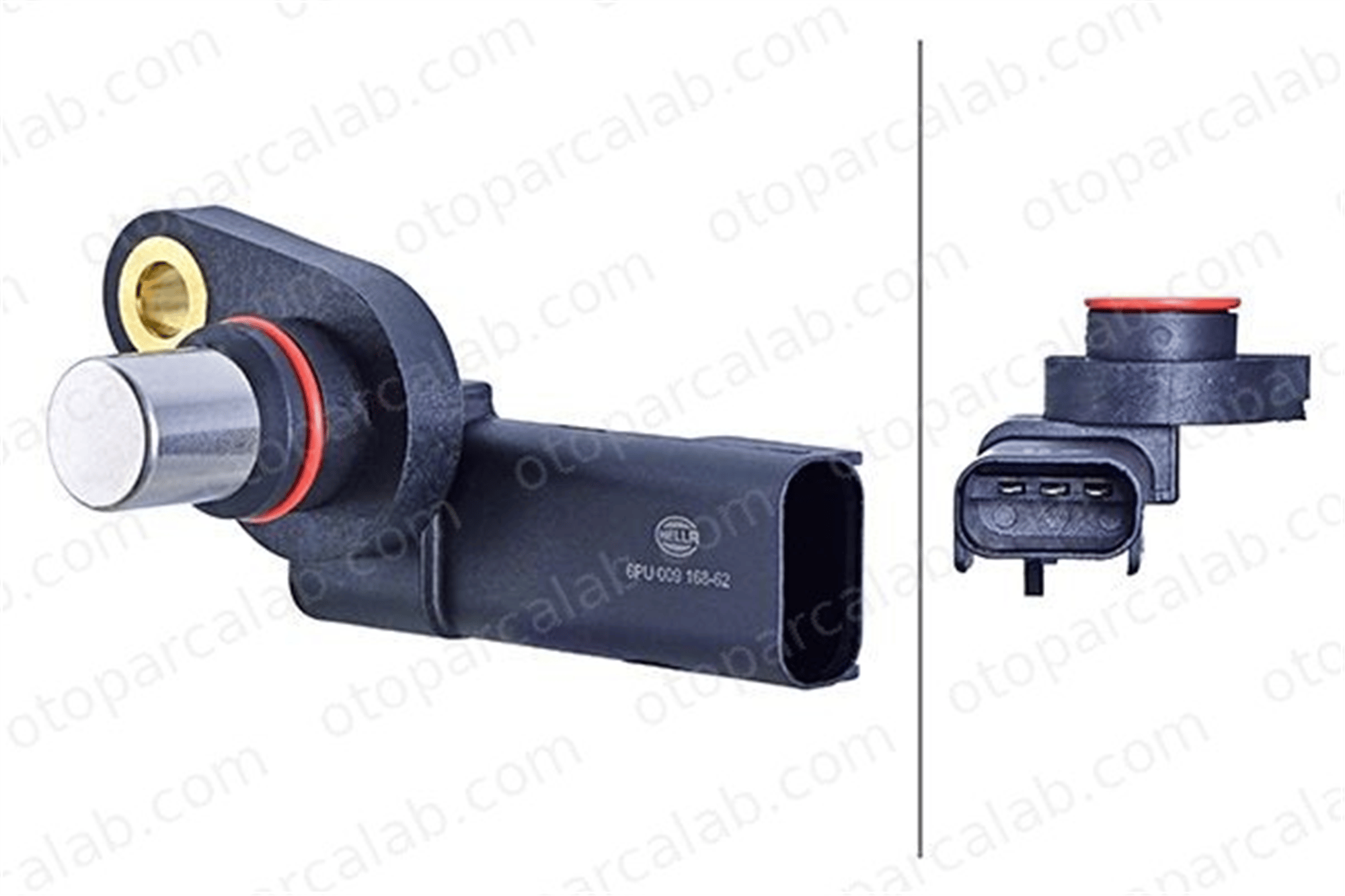 HELLA 6PU 009 168-621 Eksantrik Devir Sensörü MINI MINI Cabrio MINI 12141485845 5293161AA