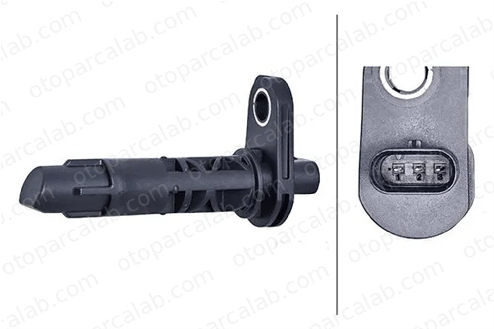 HELLA 6PU 009 168-841 Krank Sensörü OPEL ASTRA K ASTRA K Sports Tourer 12662533 12638559