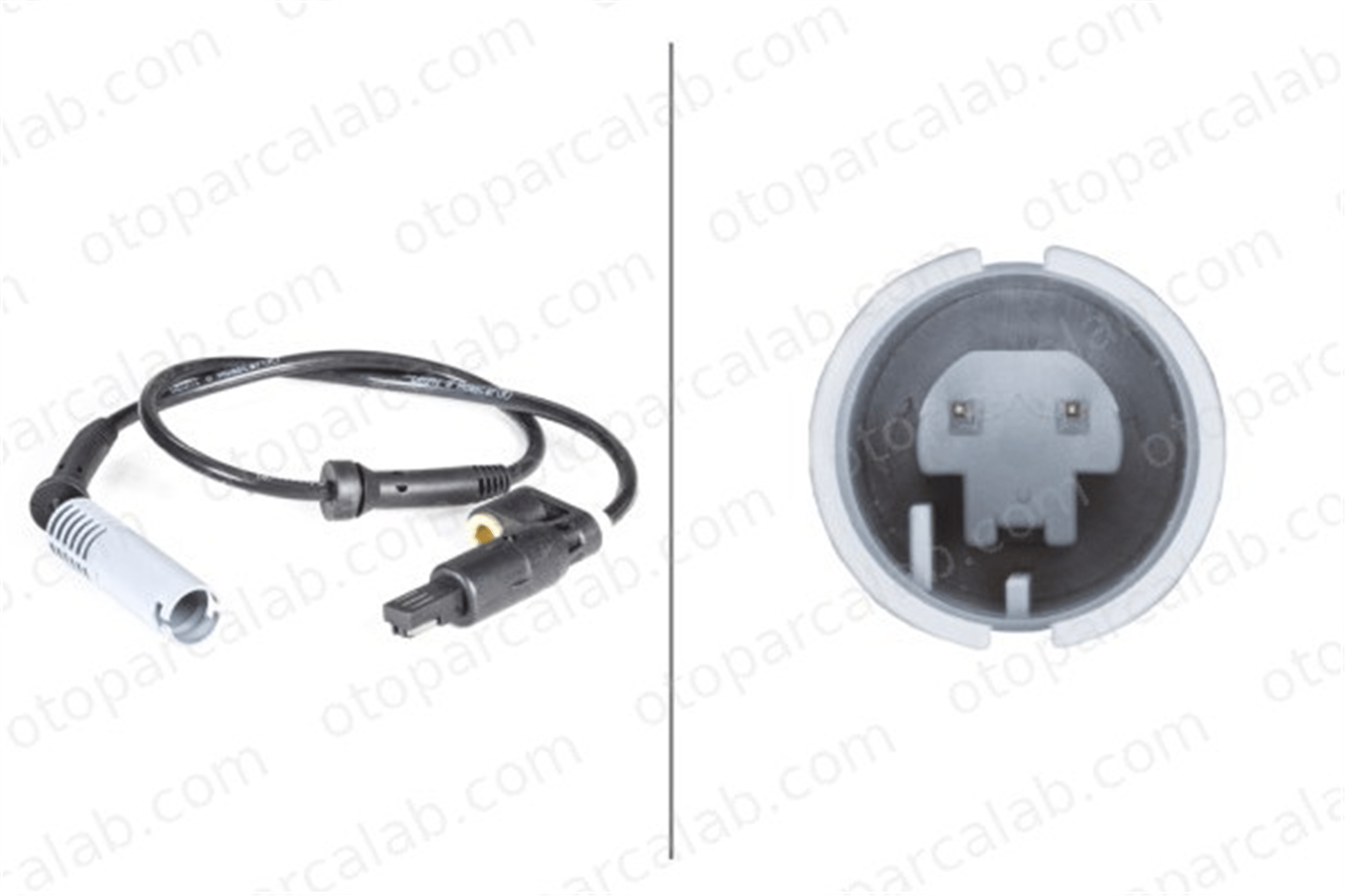 HELLA 6PU 010 039-361 Abs Sensörü Ön Sağ veya Sol BMW 3 Z3 Roadster 34521163027 1163027