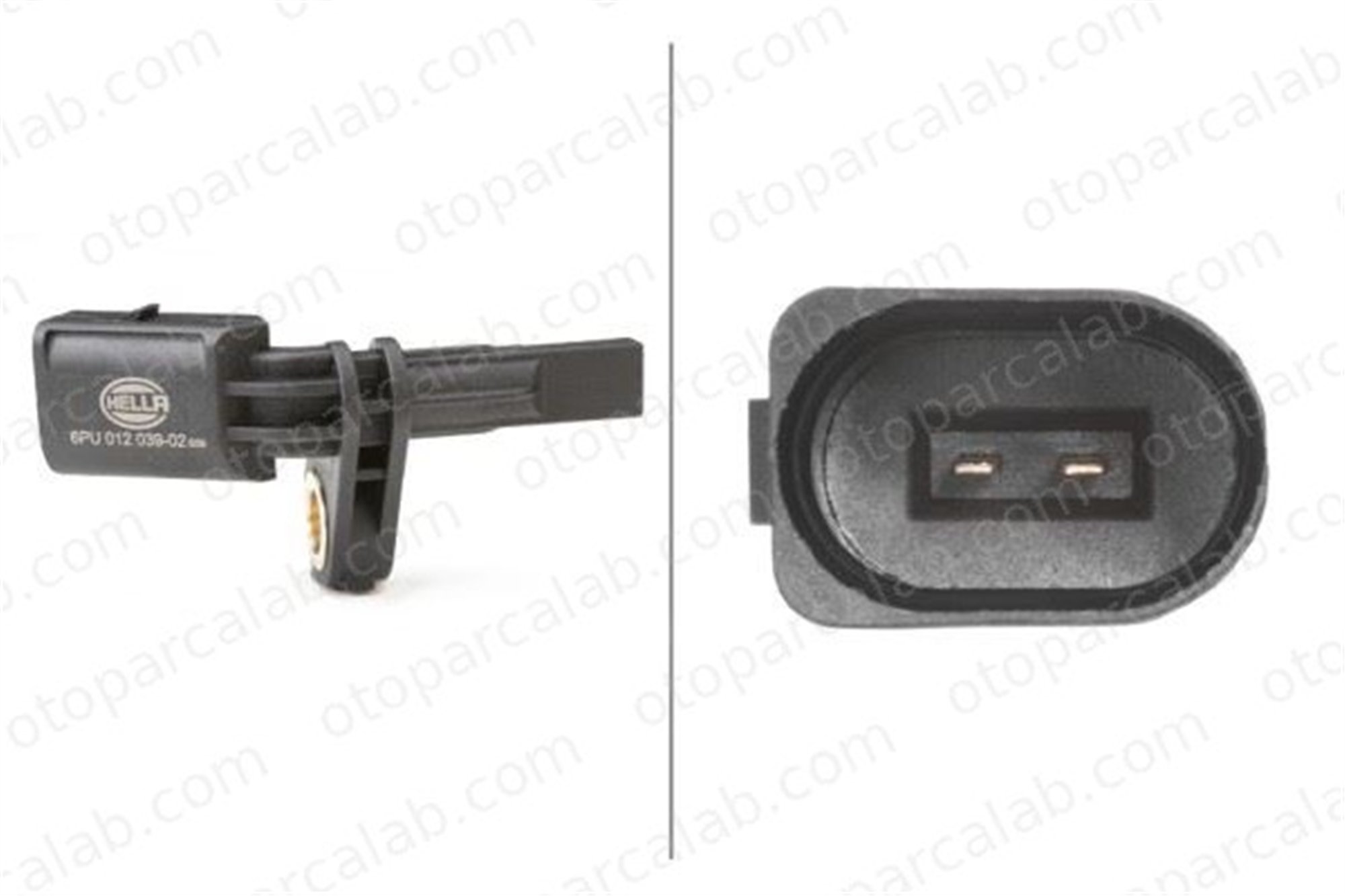HELLA 6PU 012 039-021 Abs Sensörü Ön veya Arka Sağ AUDI A3 Sportback A3 7H0927804 2501414