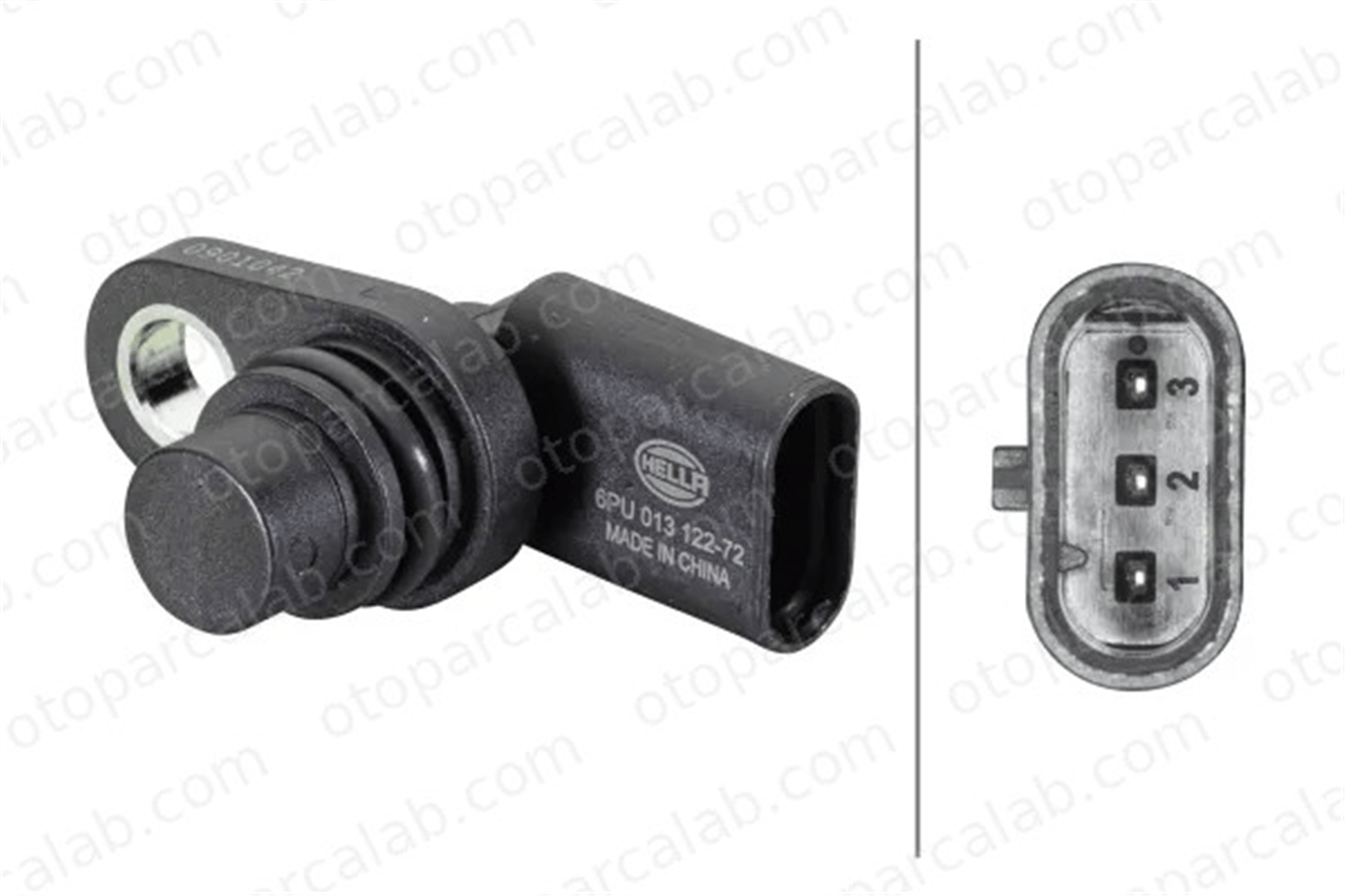 HELLA 6PU 013 122-721 Eksantrik Devir Sensörü MERCEDES-BENZ C-SERISI E-SERISI A2709050400 131853