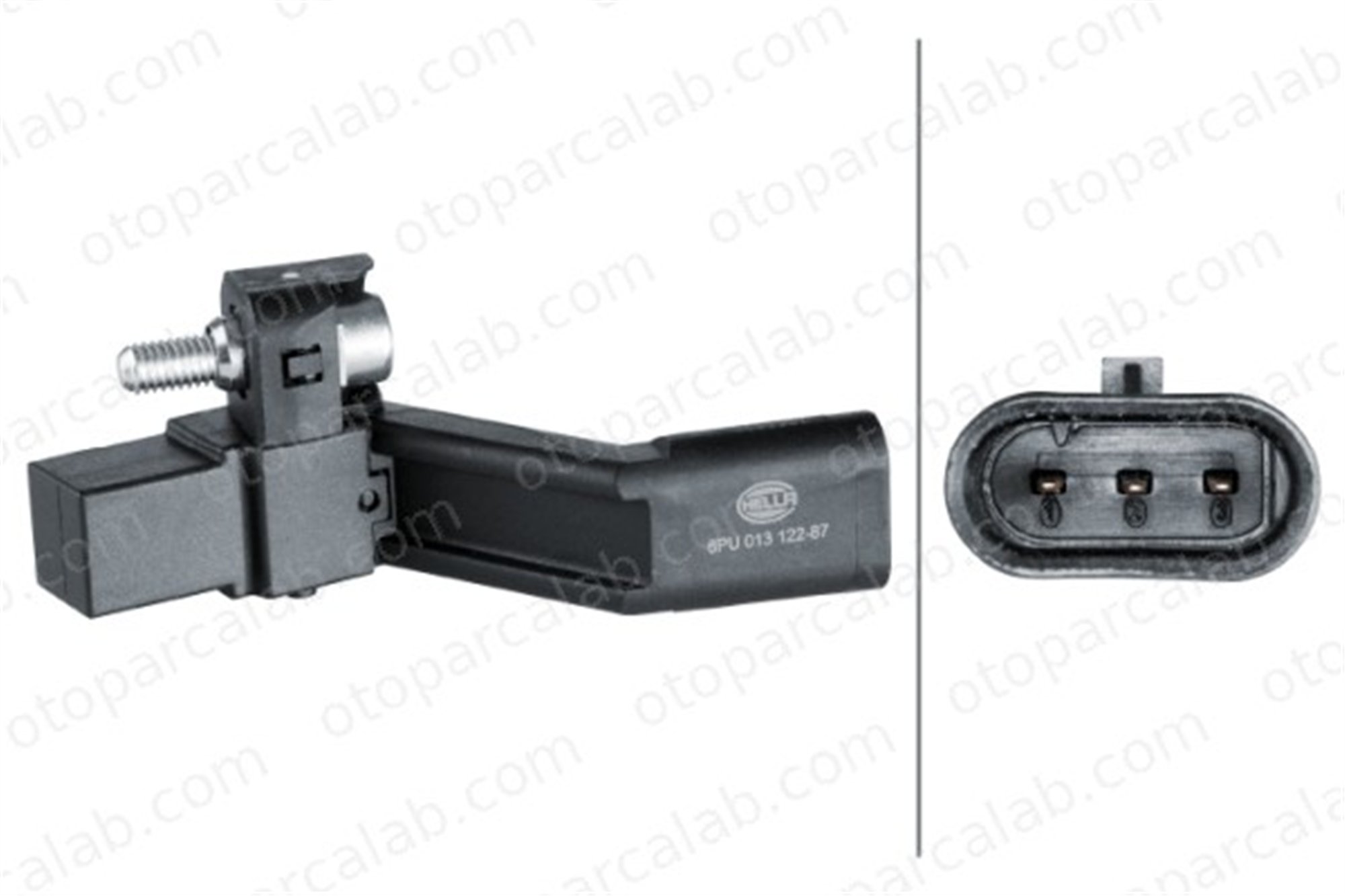 HELLA 6PU 013 122-871 Krank Sensörü AUDI A3 Sportback A5 Sportback 4L906433 04L906433