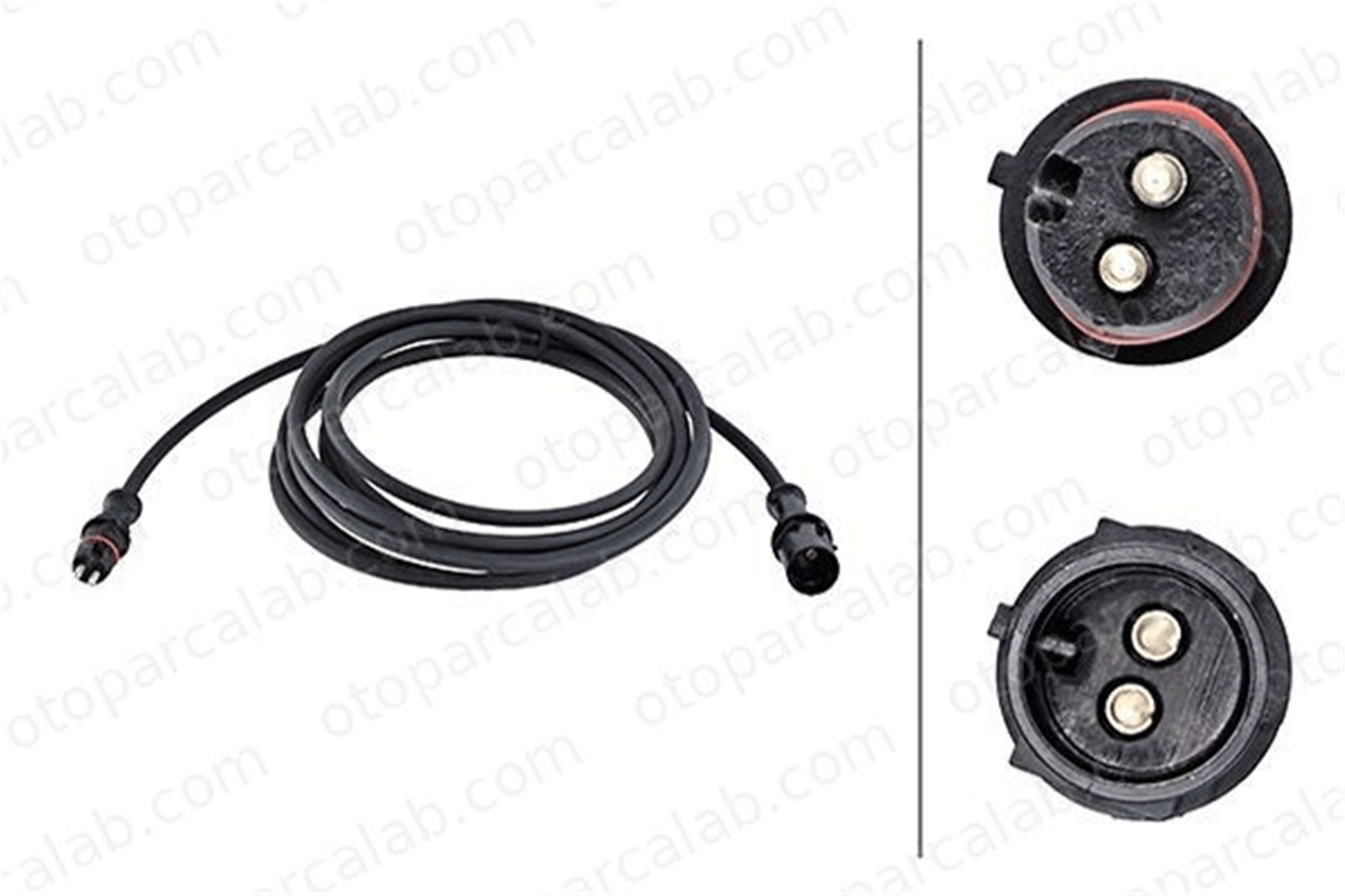 HELLA 6PU 230 048-531 Abs Sensörü Arka Sağ veya Sol KIA SORENTO II HYUNDAI ix55 1505059 7028007