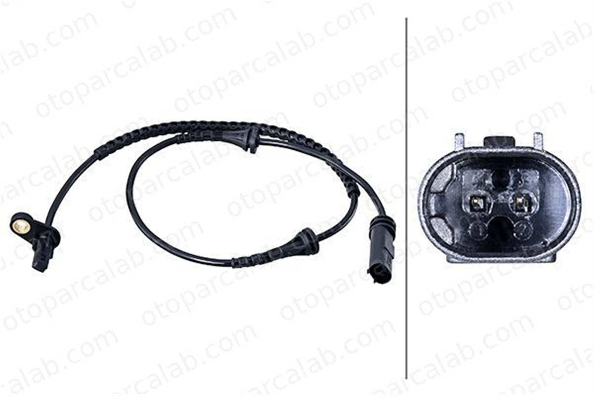 HELLA 6PU 358 216-071 Abs Sensörü Ön Sağ veya Sol BMW X3 X4 34526871064 34526895657