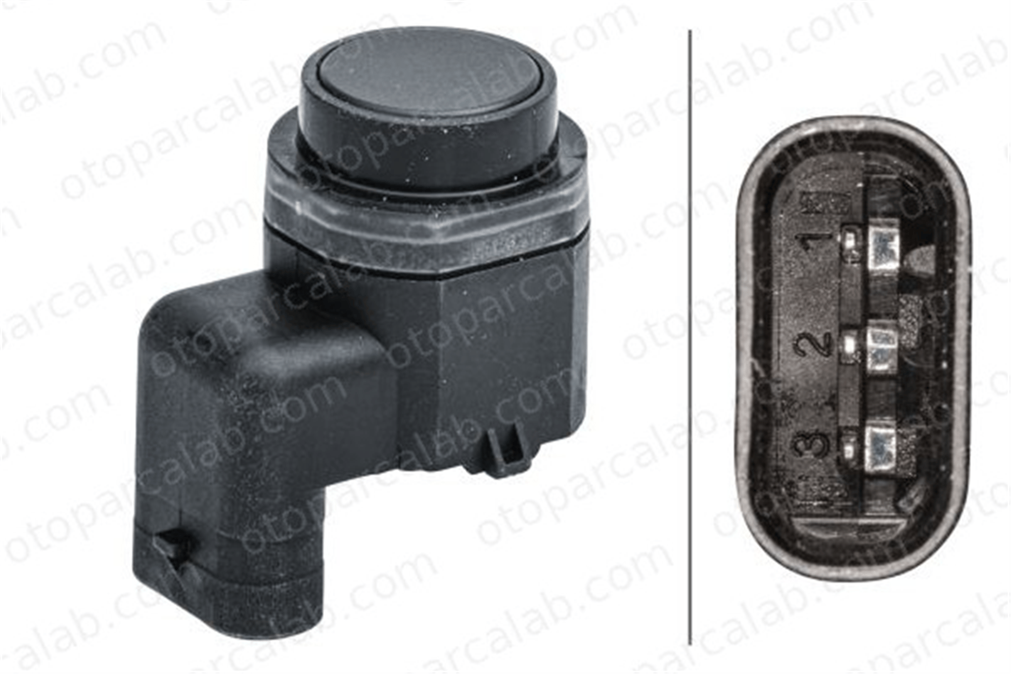 HELLA 6PX 358 141-271 Park Sensörü BMW X3 X5 66209270501 66209127798