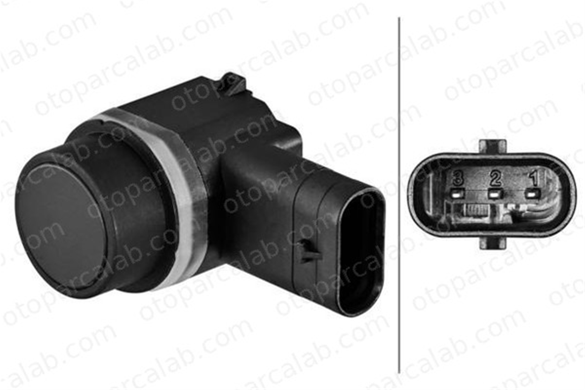 HELLA 6PX 358 270-631 Park Sensörü FORD FOCUS III FOCUS III Turnier EM2T15C868BA 1911178