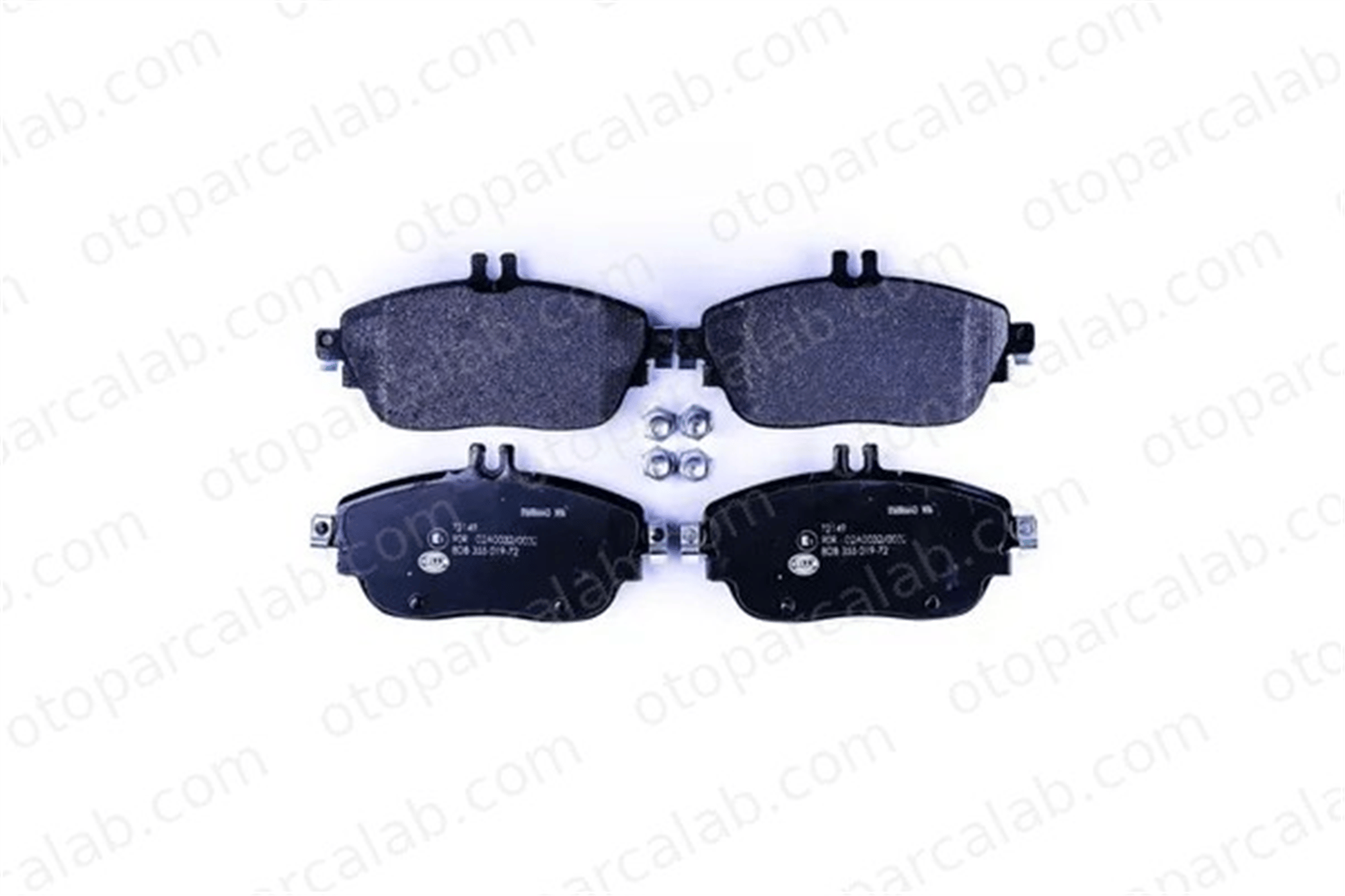 HELLA 8DB 355 019-721 Fren Disk Balata Ön MERCEDES-BENZ CLA Coupe B-SERISI Sports Tourer A0004203002 64204620
