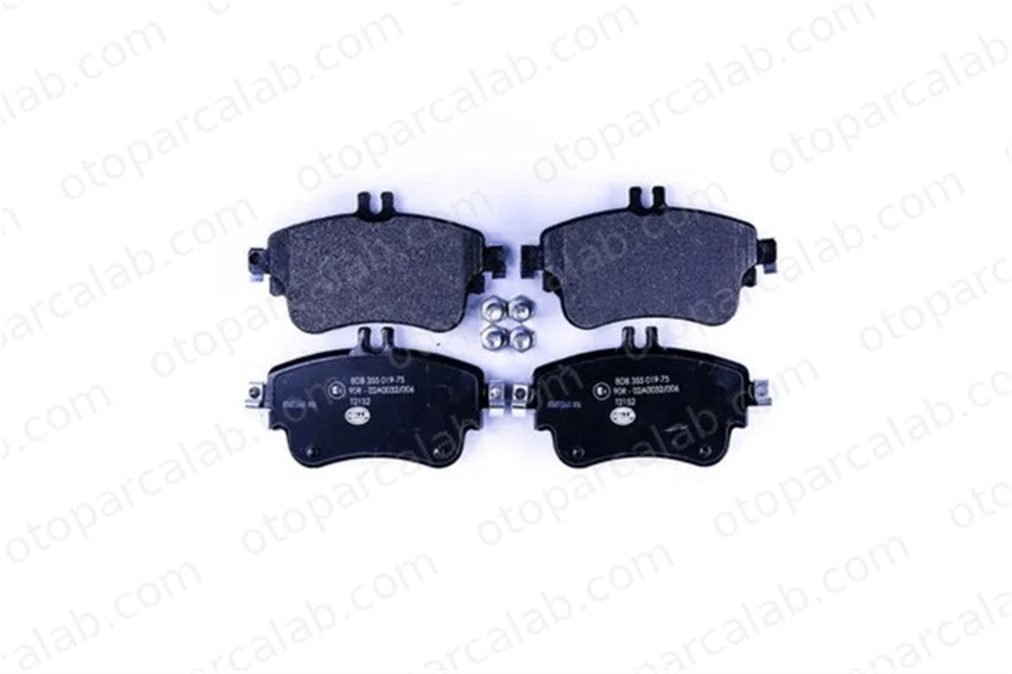 HELLA 8DB 355 019-751 Fren Disk Balata Ön MERCEDES-BENZ B-SERISI Sports Tourer A-SERISI A0004202902 64204820