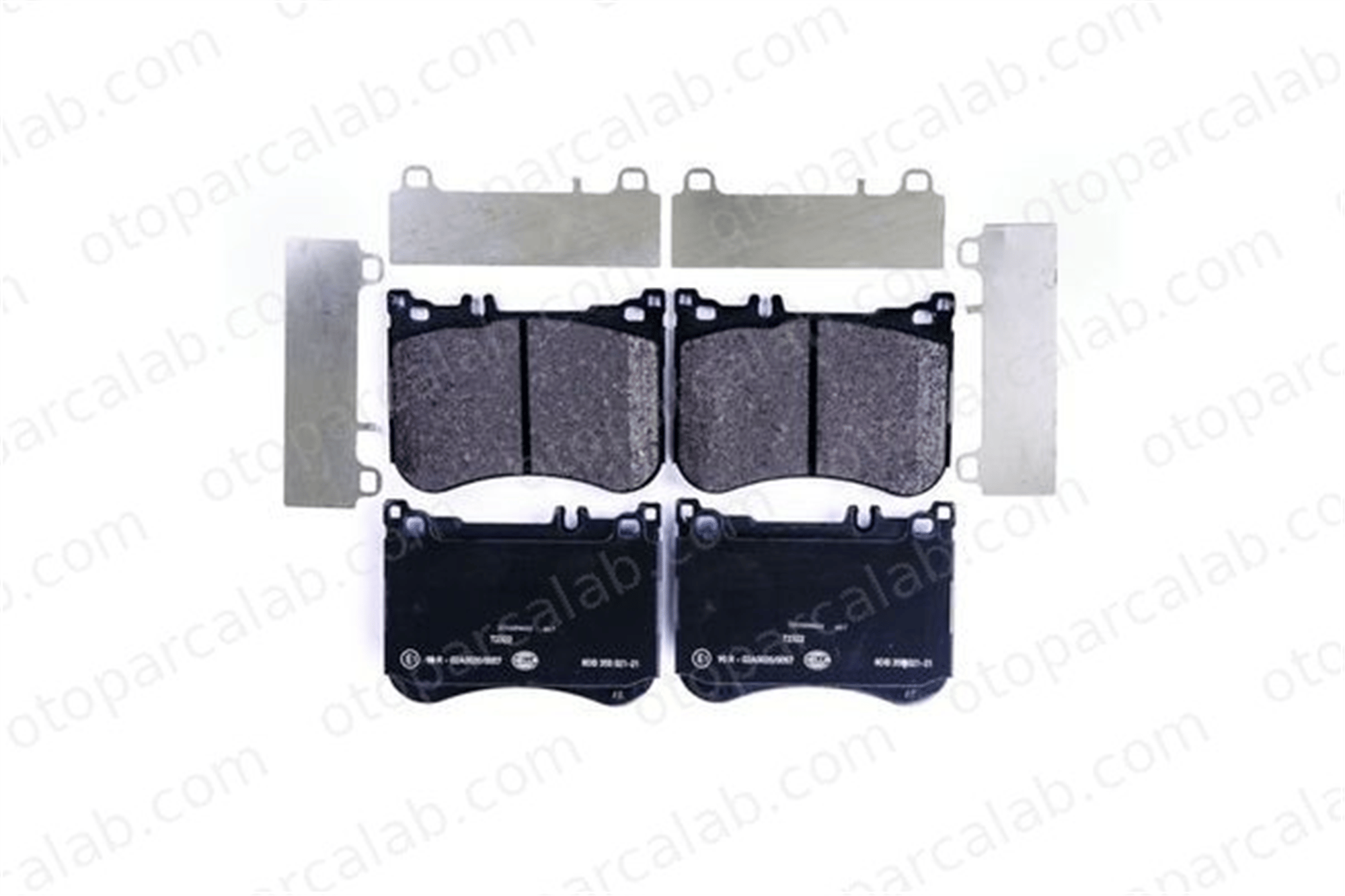 HELLA 8DB 355 021-211 Fren Disk Balata Ön MERCEDES-BENZ S-SERISI S-SERISI Coupe A0084200220 4201006
