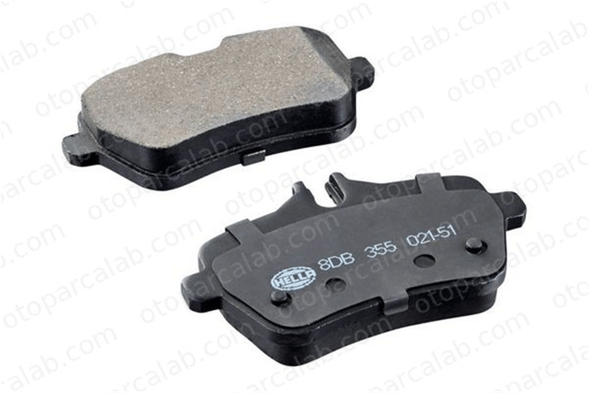 HELLA 8DB 355 021-511 Fren Disk Balata Arka MERCEDES-BENZ S-SERISI S-SERISI Coupe A0084200820 64209220