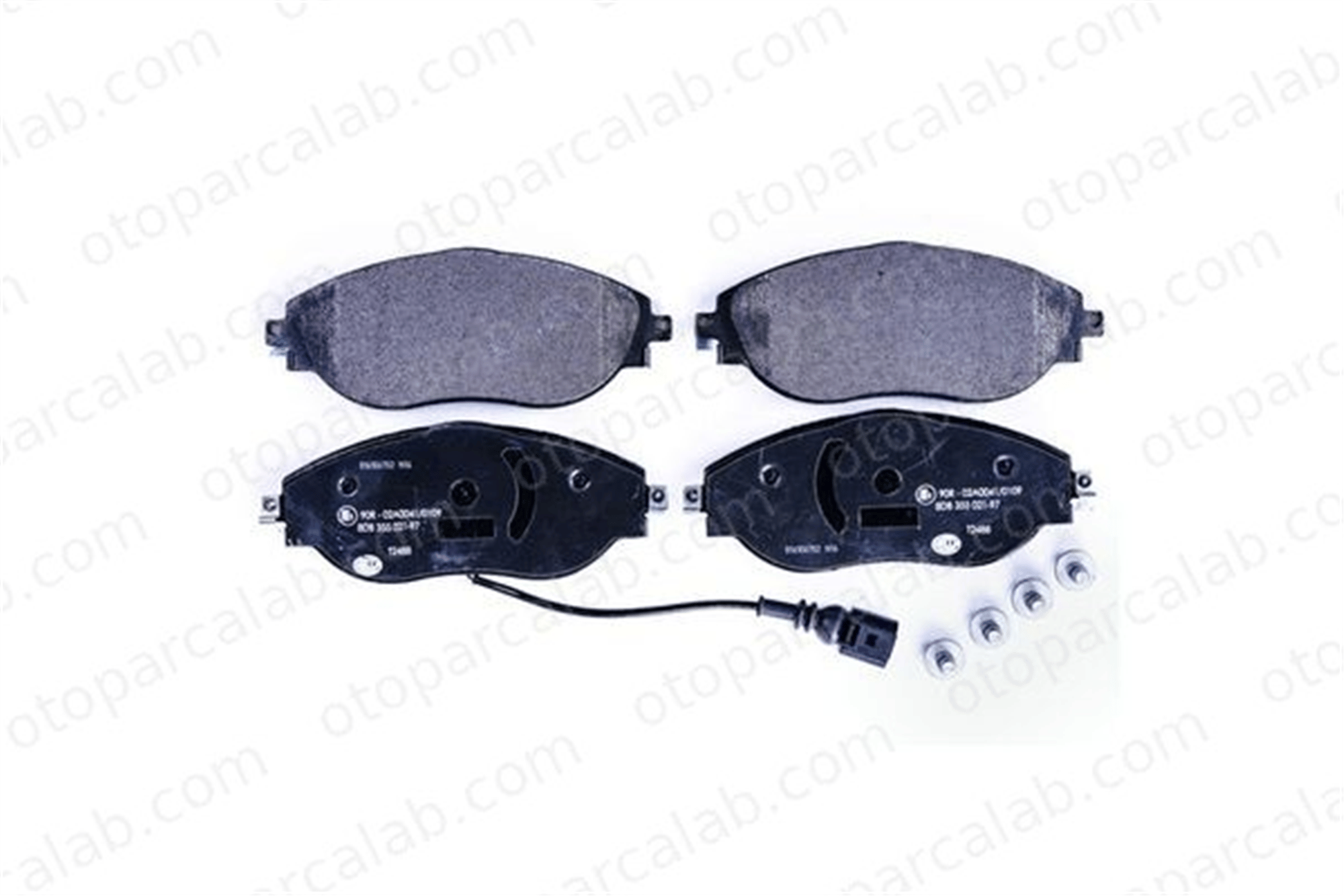 HELLA 8DB 355 021-971 Fren Disk Balata Ön VW TIGUAN SKODA SUPERB III 8V0698151C 5Q0698151K