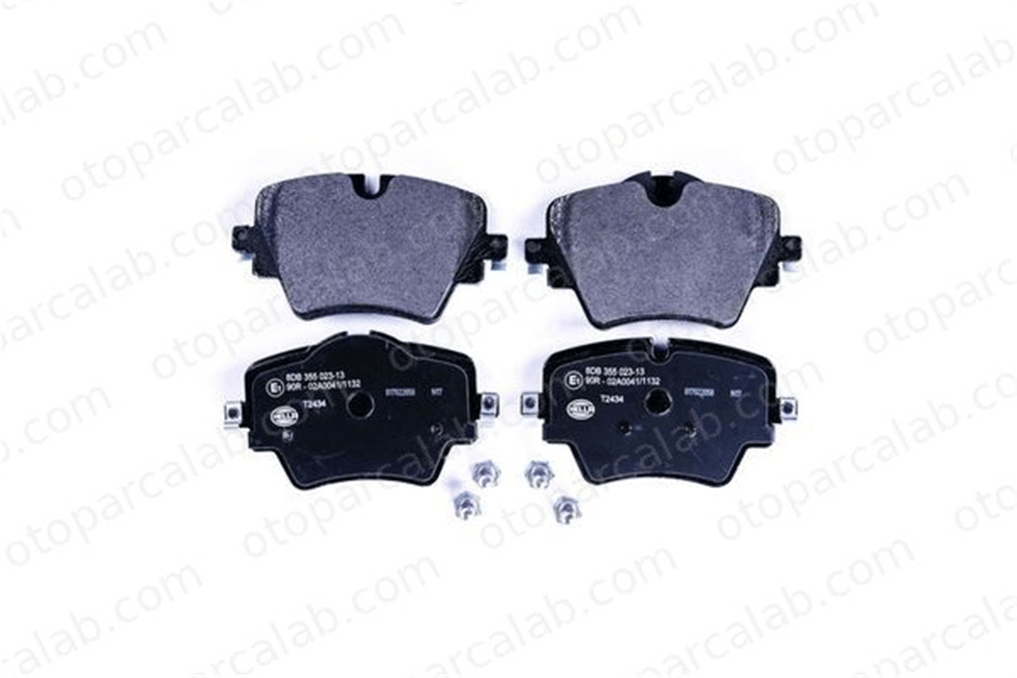 HELLA 8DB 355 023-131 Fren Disk Balata Ön BMW X2 X1 34106860019 34106876245