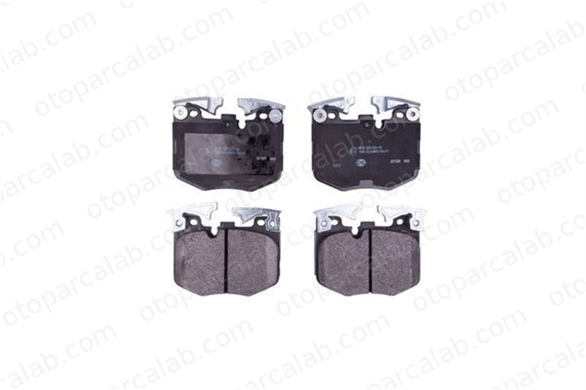 HELLA 8DB 355 025-951 Fren Disk Balata Ön BMW 3 5 34116888457 34116888458