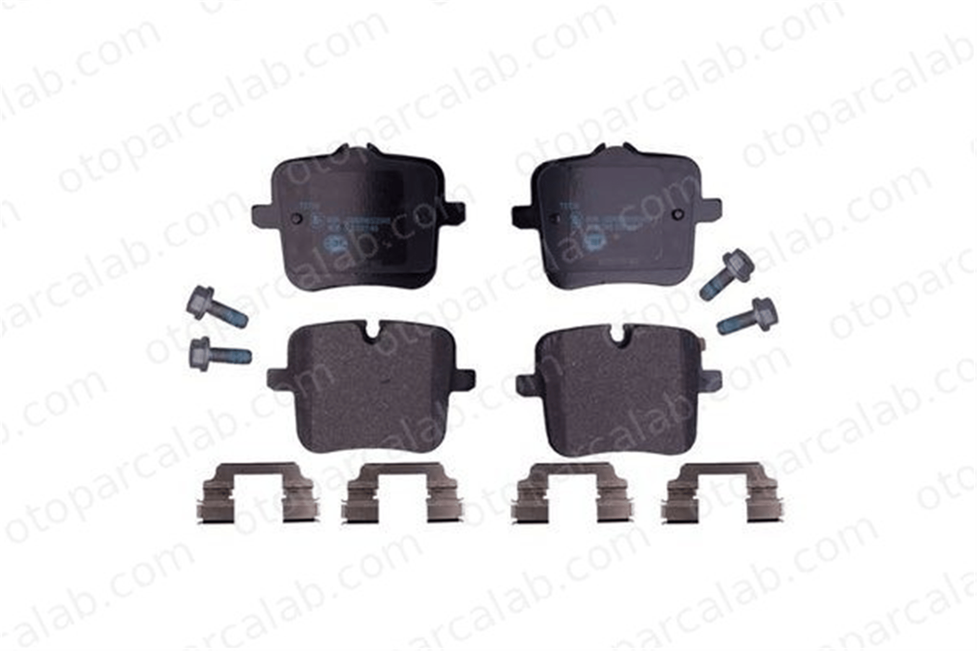 HELLA 8DB 355 037-991 Fren Disk Balata Arka BMW X5 8 Coupe 34216893228 34208092823