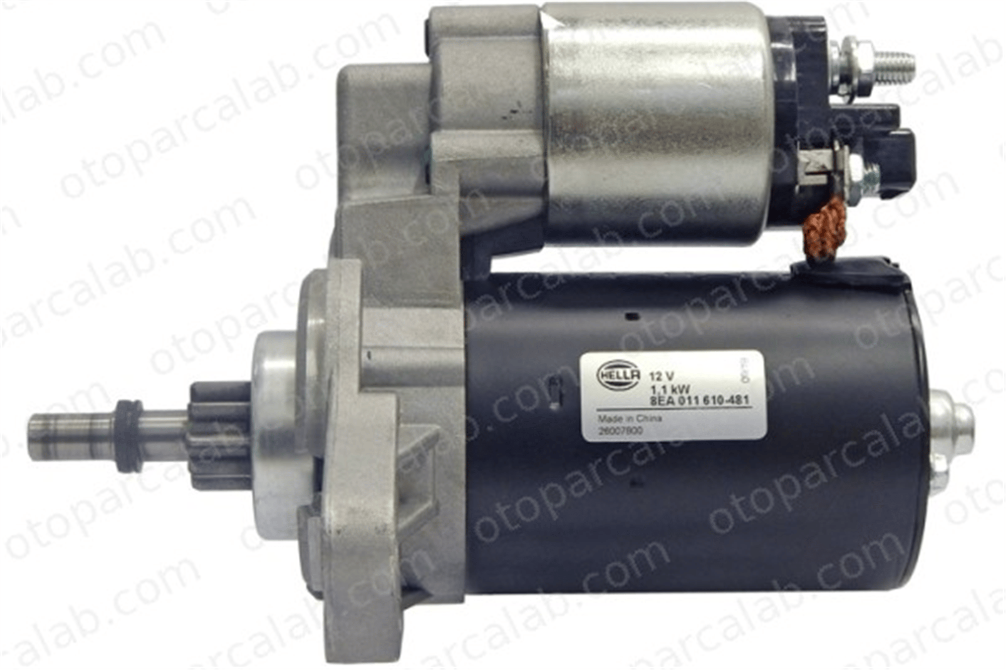 HELLA 8EA 011 610-481 Marş Dinamosu AUDI A3 FORD GALAXY I 20911023 020911023
