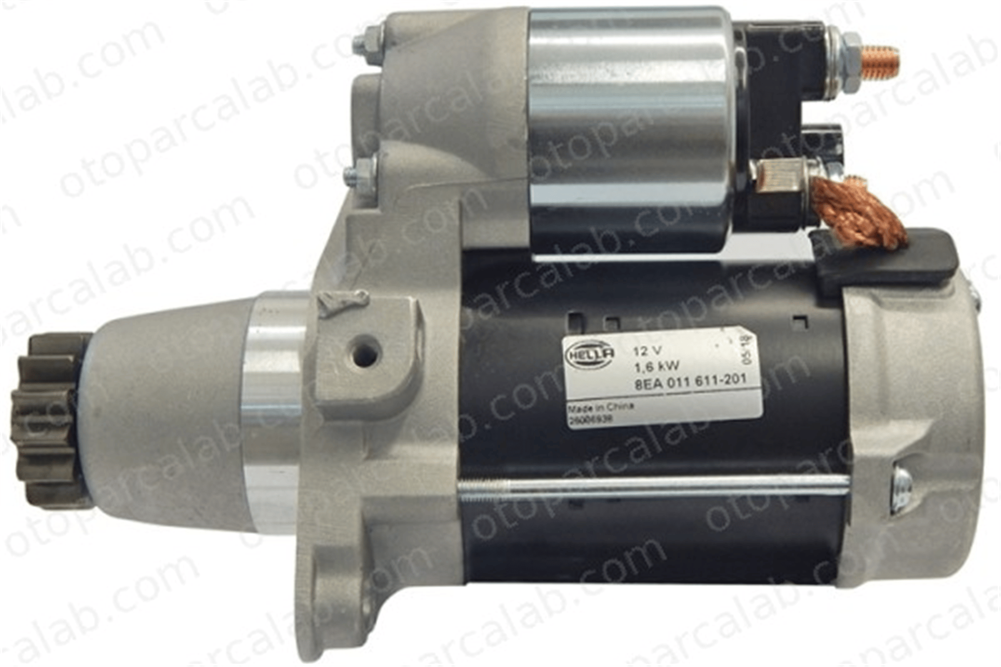 HELLA 8EA 011 611-201 Marş Dinamosu TOYOTA AVENSIS AVENSIS Sedan 281000H060 281000H061