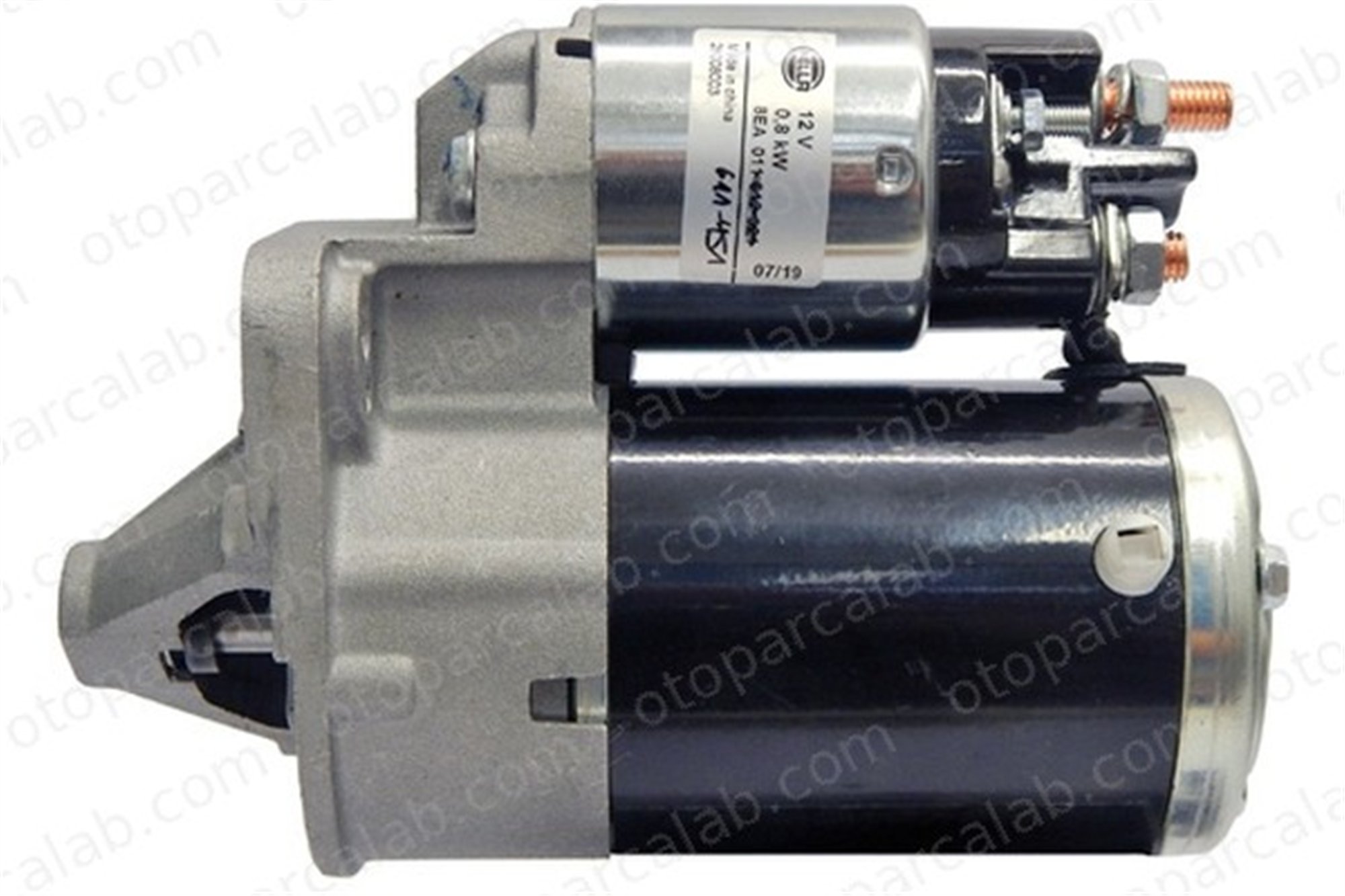HELLA 8EA 011 611-451 Marş Dinamosu DACIA LOGAN MCV SANDERO 7711368052 8200240487