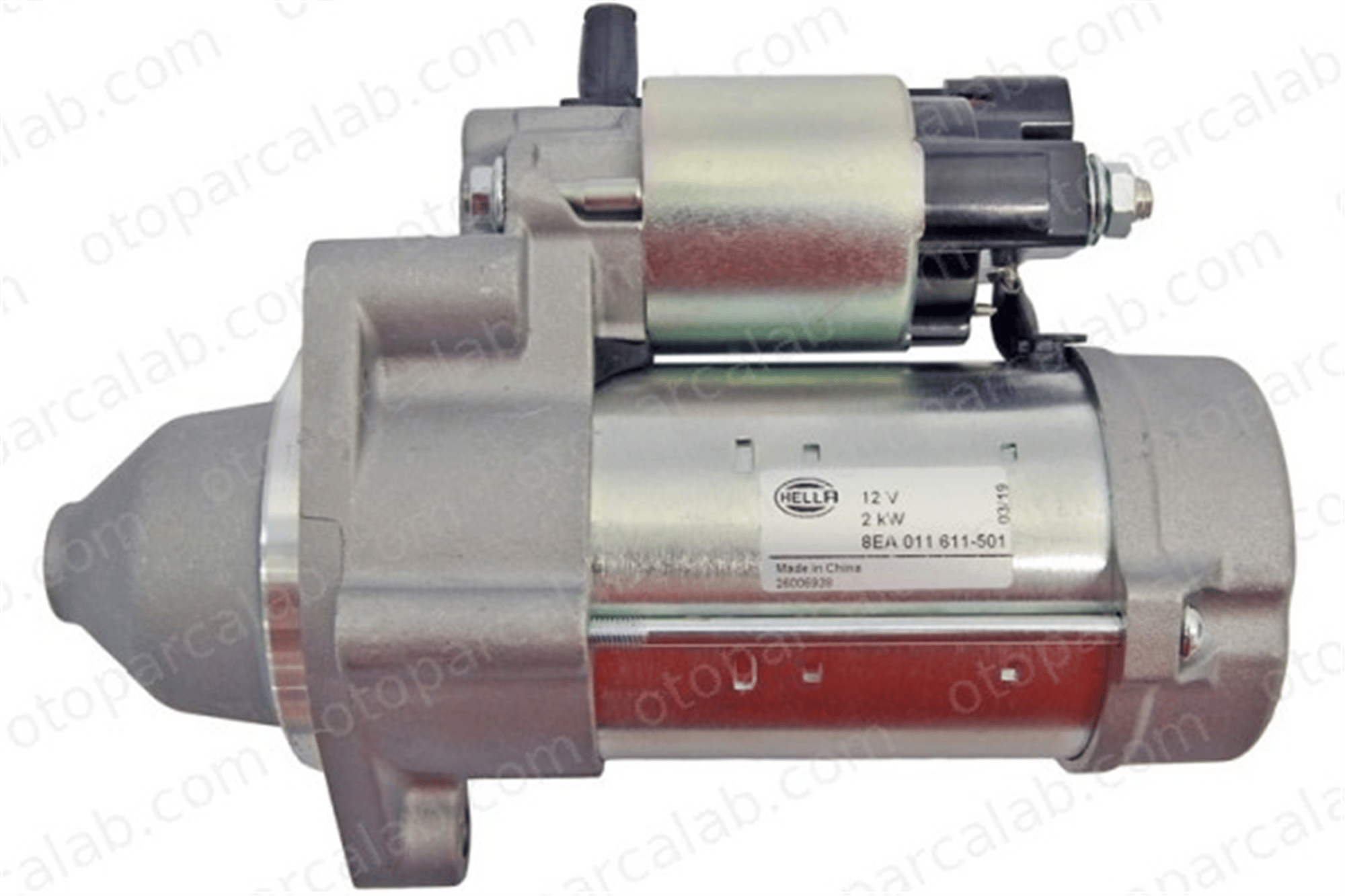 HELLA 8EA 011 611-501 Marş Dinamosu KIA PRO CEE'D VENGA 361002A500