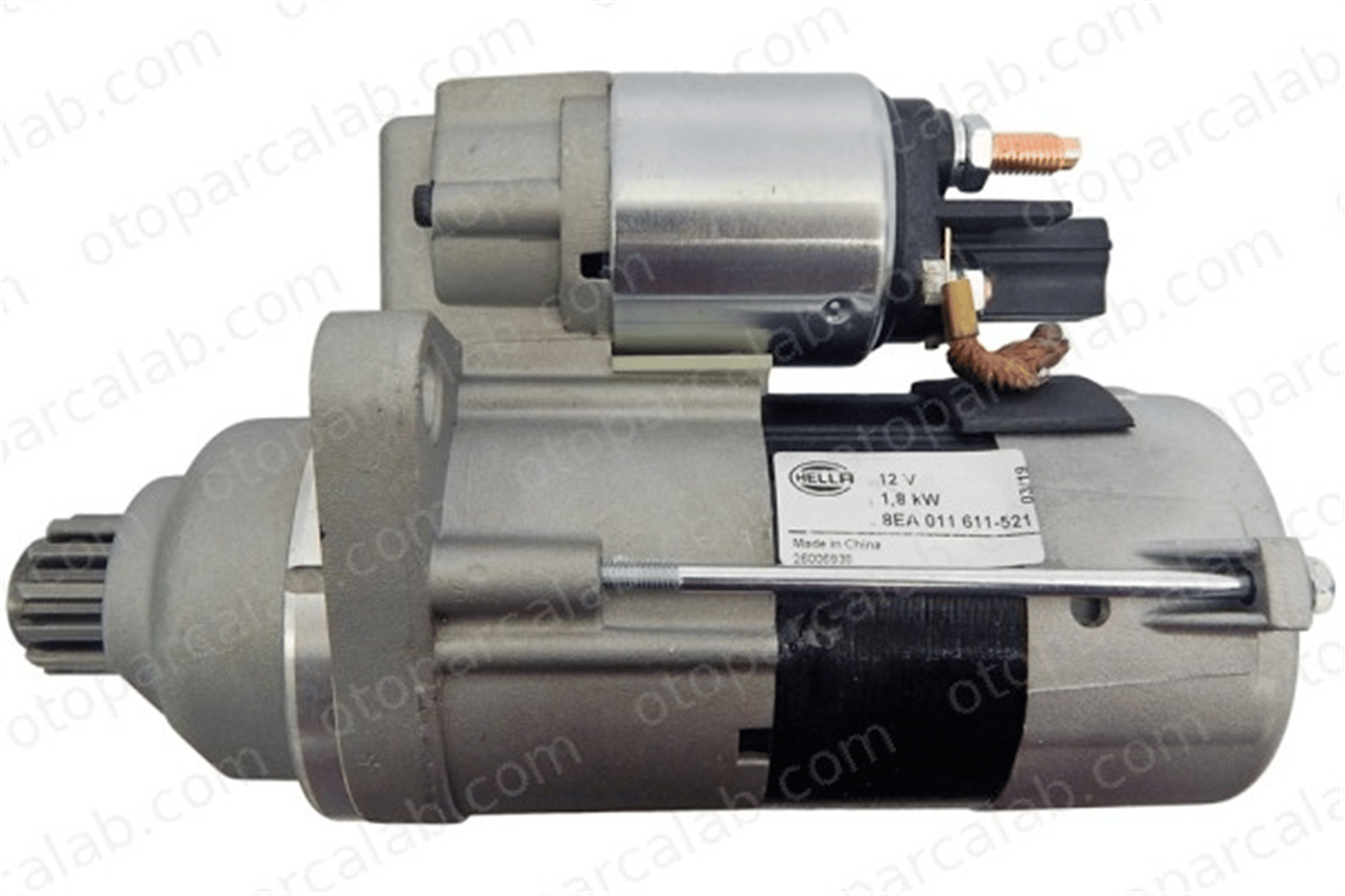HELLA 8EA 011 611-521 Marş Dinamosu VW GOLF VI Variant SKODA ROOMSTER AM911023D 0AM911023D
