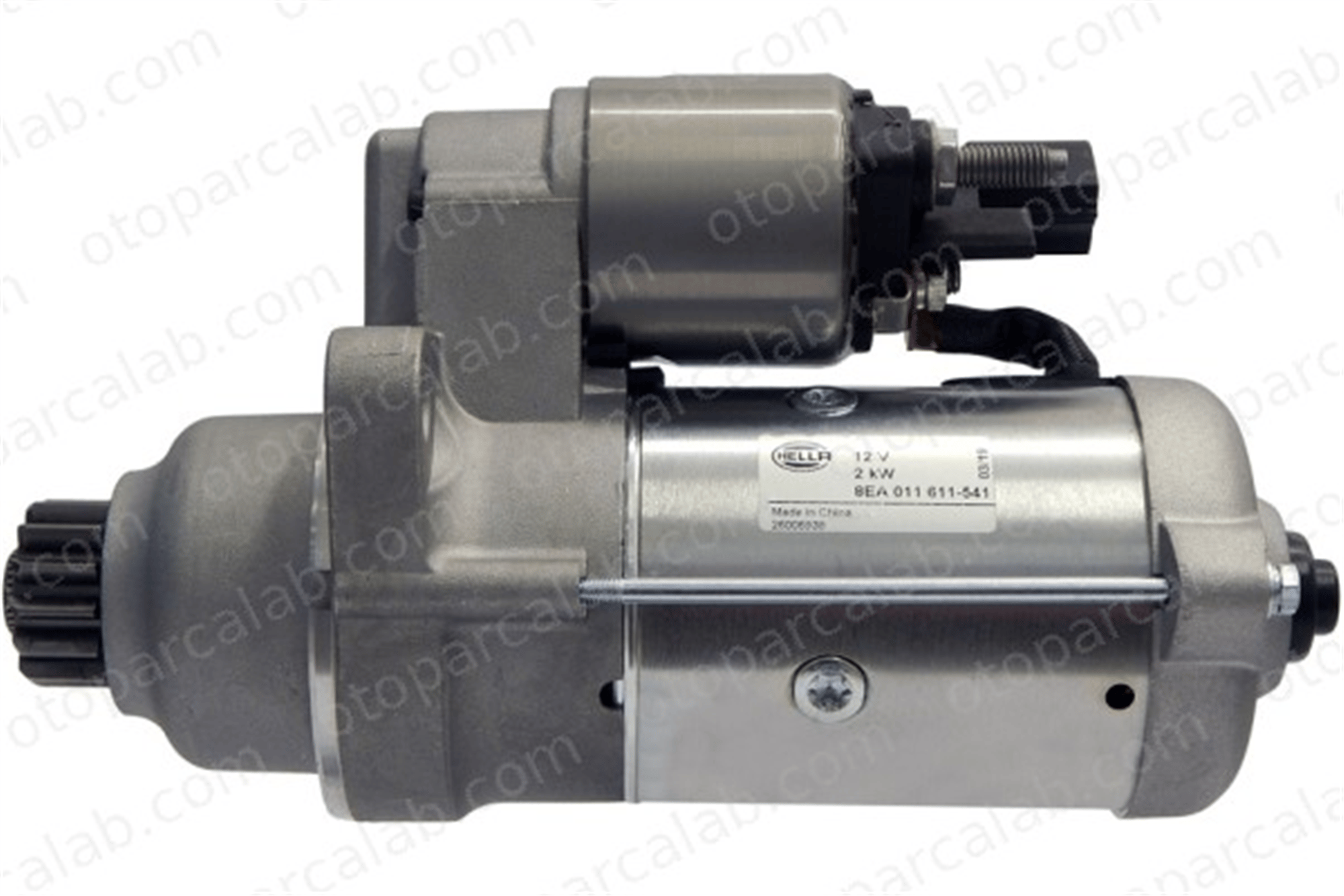 HELLA 8EA 011 611-541 Marş Dinamosu AUDI A3 Sportback A3 Limousine AM911021B 0AM911021B