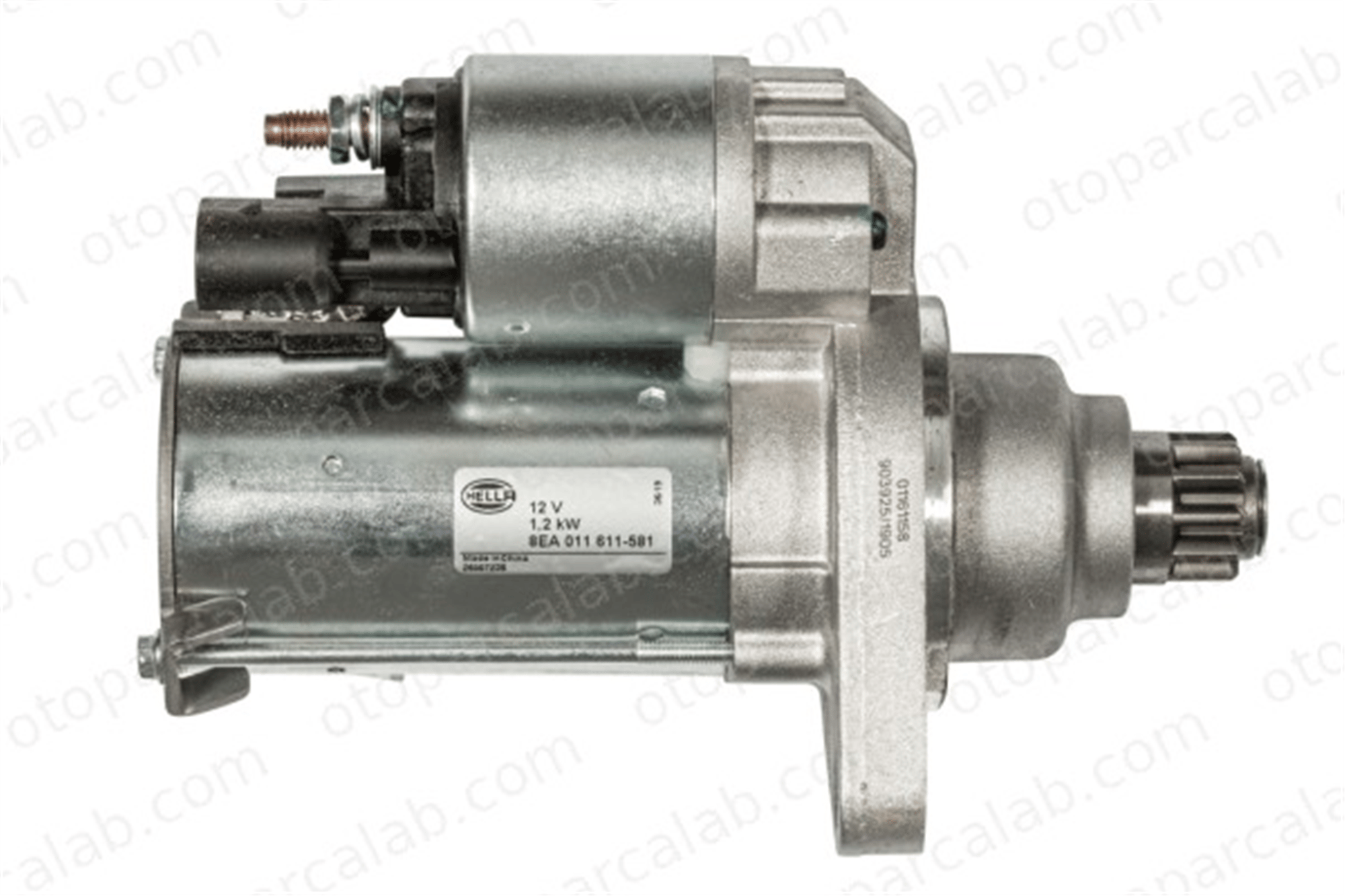 HELLA 8EA 011 611-581 Marş Dinamosu VW POLO V GOLF VII Variant AM911023K 0AM911023K