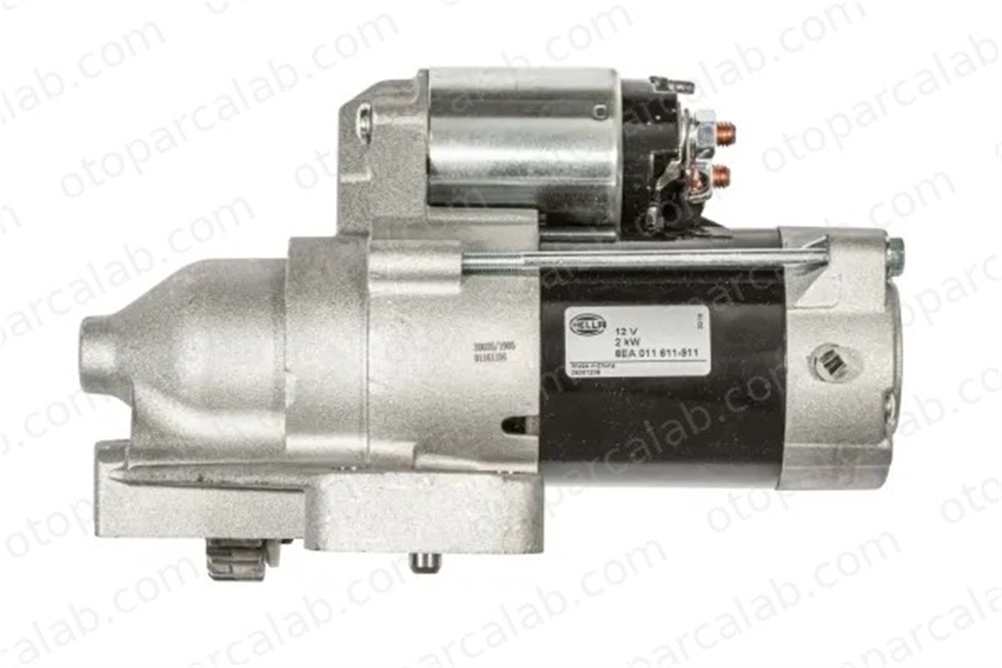 HELLA 8EA 011 611-911 Marş Dinamosu MITSUBISHI GRANDIS JEEP COMPASS 5033440AA 05033440AA