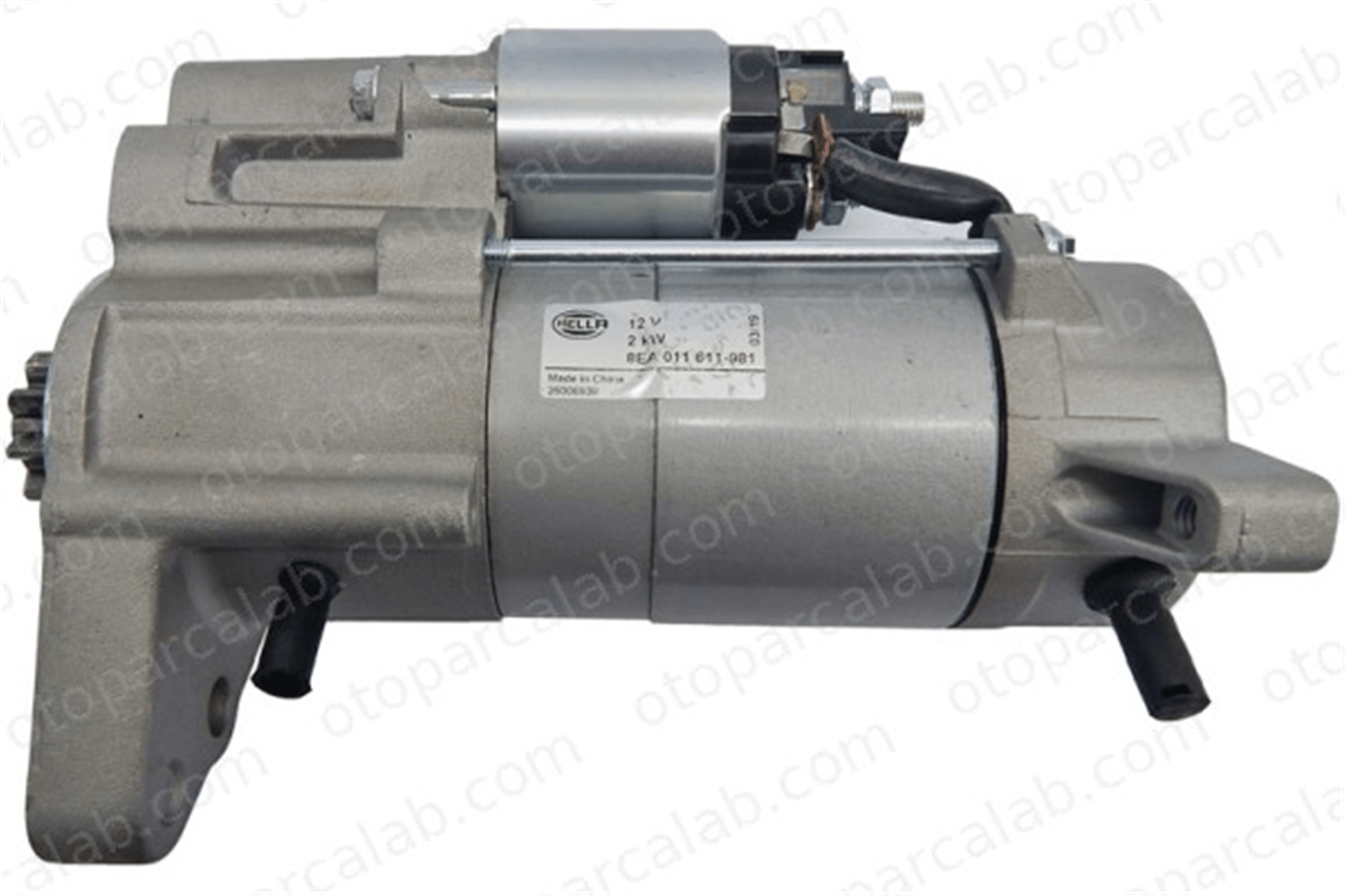 HELLA 8EA 011 611-981 Marş Dinamosu JAGUAR XF I XJ 4R8311001AC 4R8311001AD