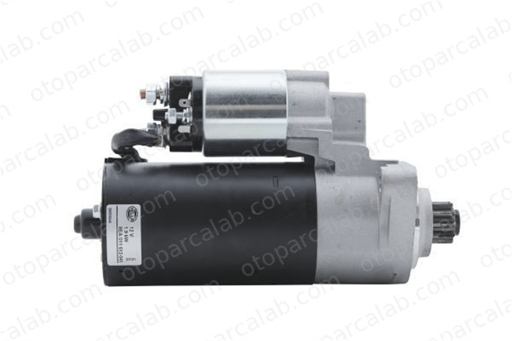 HELLA 8EA 011 612-041 Marş Dinamosu PORSCHE CAYENNE 94860410600