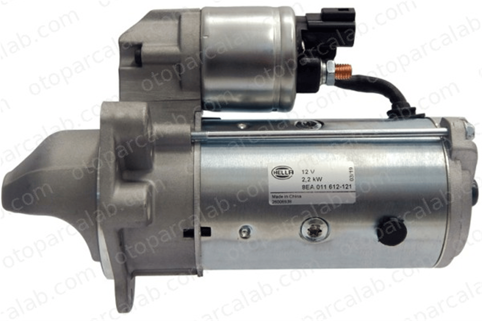 HELLA 8EA 011 612-121 Marş Dinamosu CHEVROLET CAPTIVA OPEL ANTARA A 1202487 25183761
