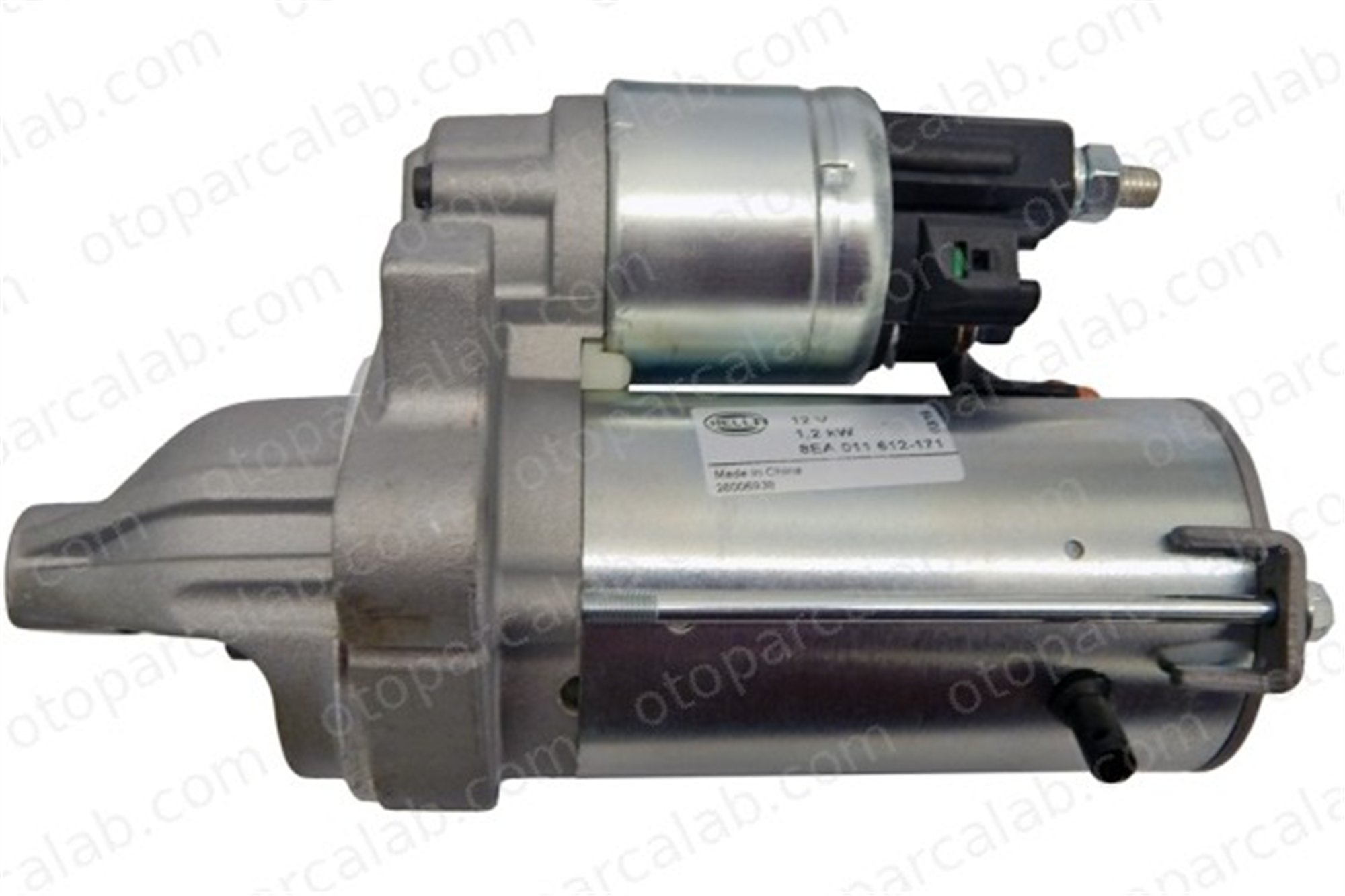 HELLA 8EA 011 612-171 Marş Dinamosu CITROËN C1 II PEUGEOT 108 1612093080 1612350480
