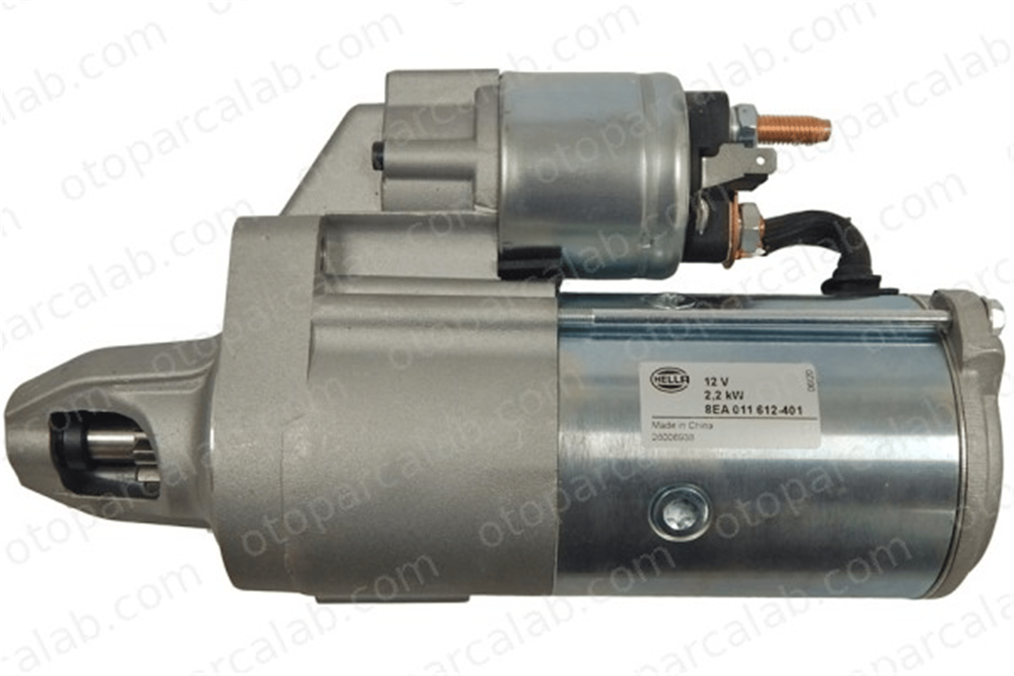 HELLA 8EA 011 612-401 Marş Dinamosu JEEP GRAND CHEROKEE III CHRYSLER 300C 56044572AB PN56044572AB