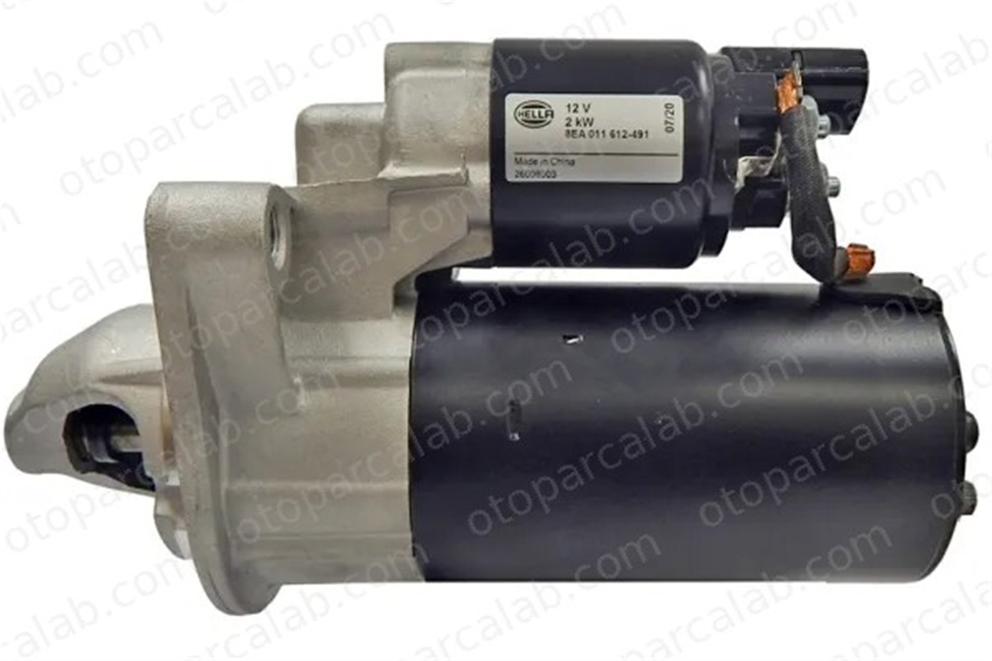 HELLA 8EA 011 612-491 Marş Dinamosu TOYOTA HILUX VII Pick-up HIACE V Panelvan/Van 281000L070 281000L072