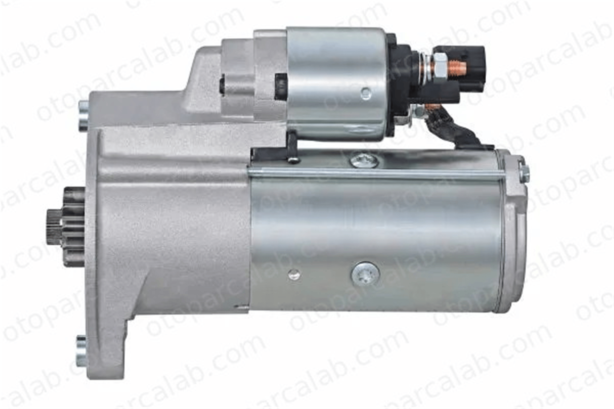 HELLA 8EA 011 612-641 Marş Dinamosu VW AMAROK CRAFTER 30-50 Panelvan/Van 2H0911023F 2H0911023A