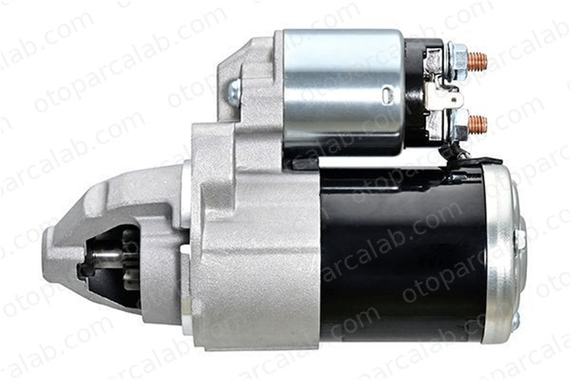 HELLA 8EA 011 612-741 Marş Dinamosu MITSUBISHI LANCER VIII LANCER VIII Sportback 8EA011612741 5802FD
