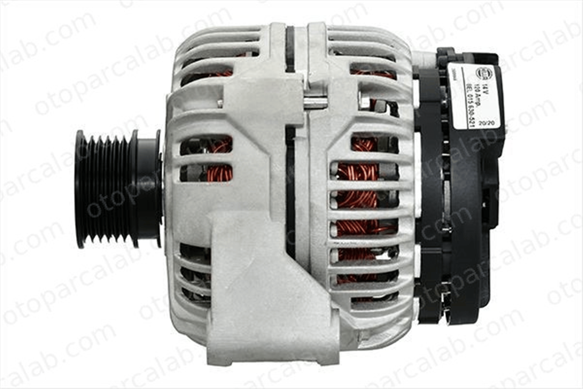 HELLA 8EL 015 630-521 Alternatör MERCEDES-BENZ C-SERISI C-SERISI Coupe 111548402 0111548402
