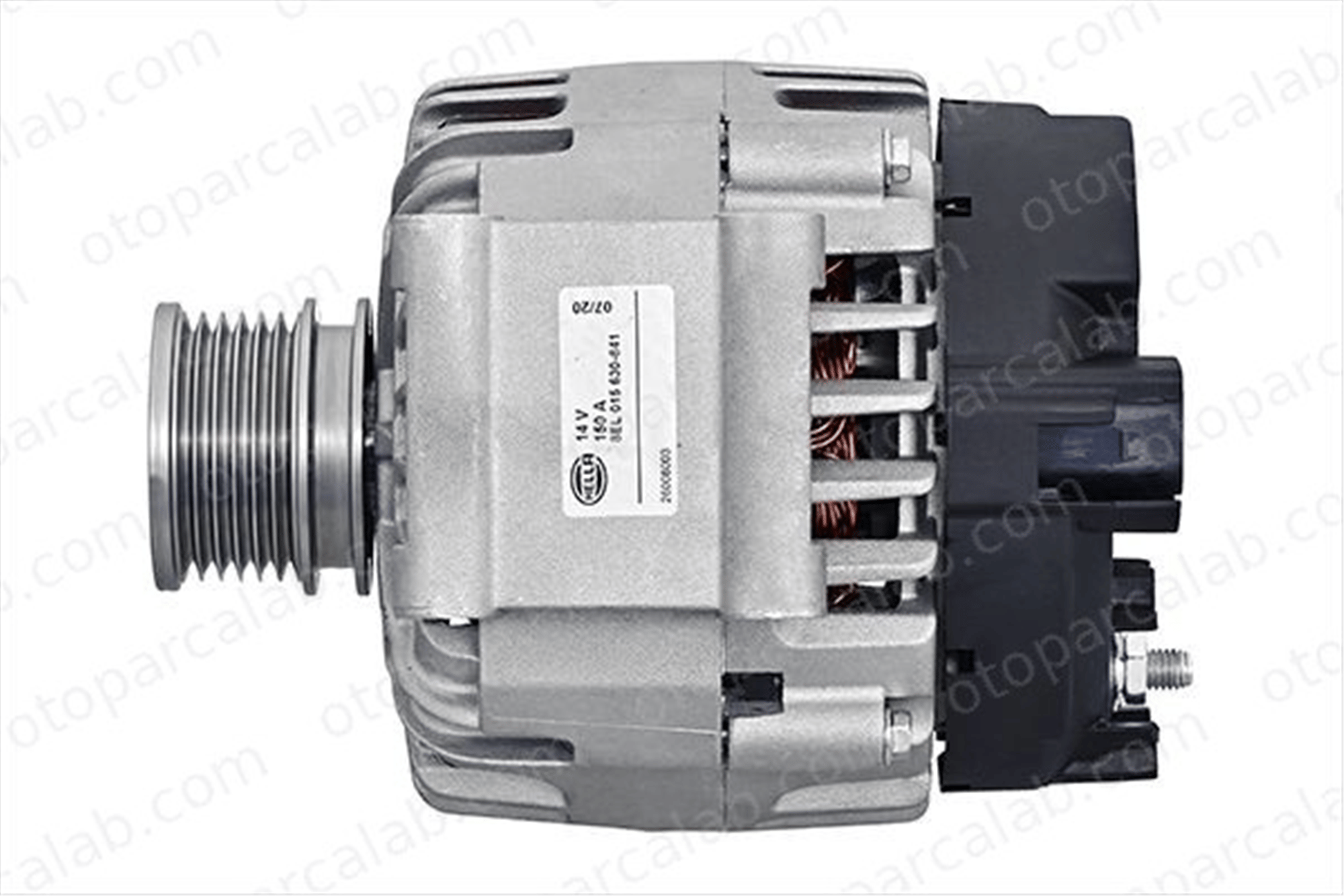 HELLA 8EL 015 630-841 Alternatör MERCEDES-BENZ C-SERISI C-SERISI Coupe 9063000 0009063000