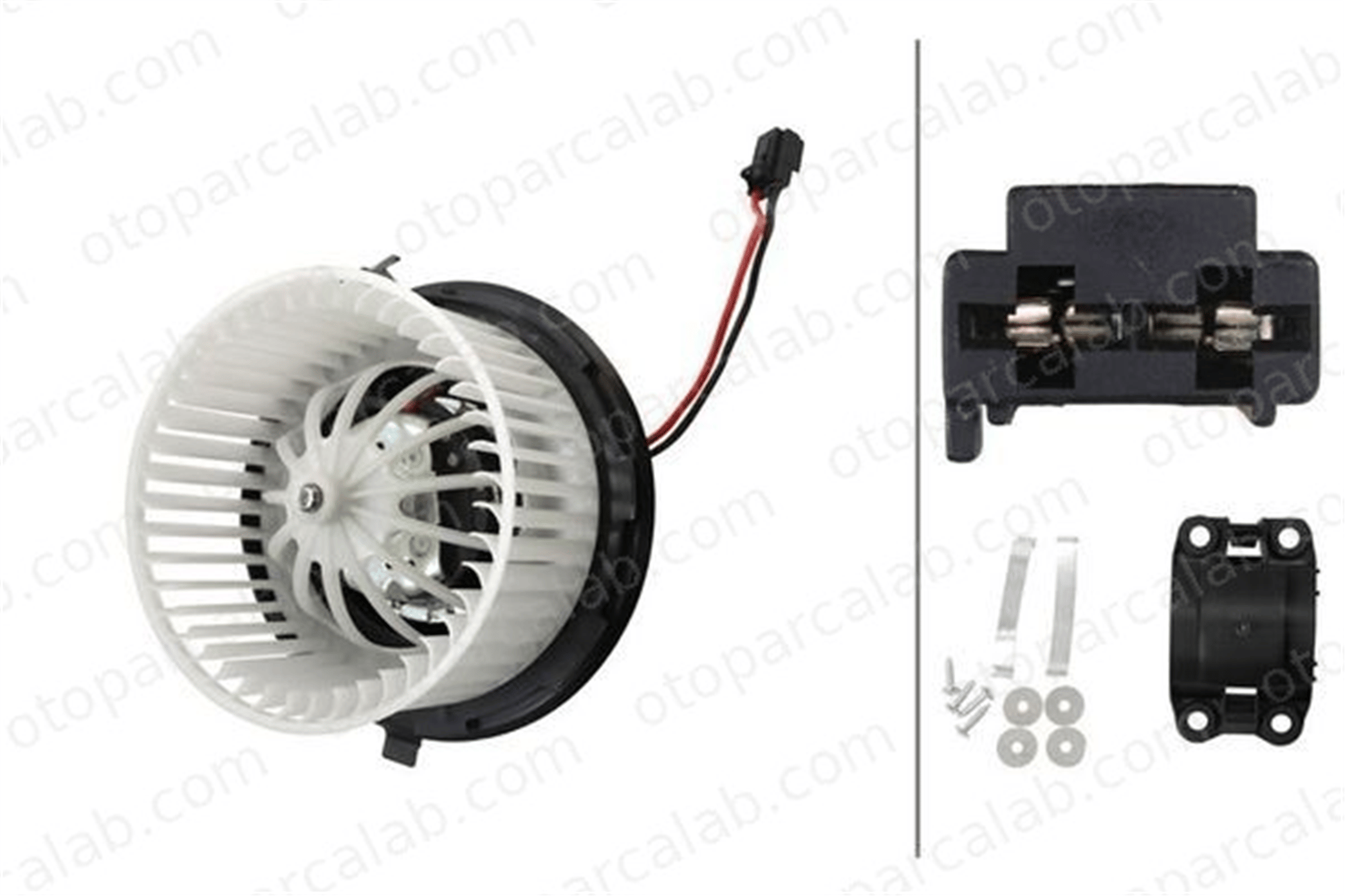 HELLA 8EW 366 400-031 Kalorifer Motoru MERCEDES-BENZ E-SERISI E-SERISI T-Model 2128200708 A2128200708