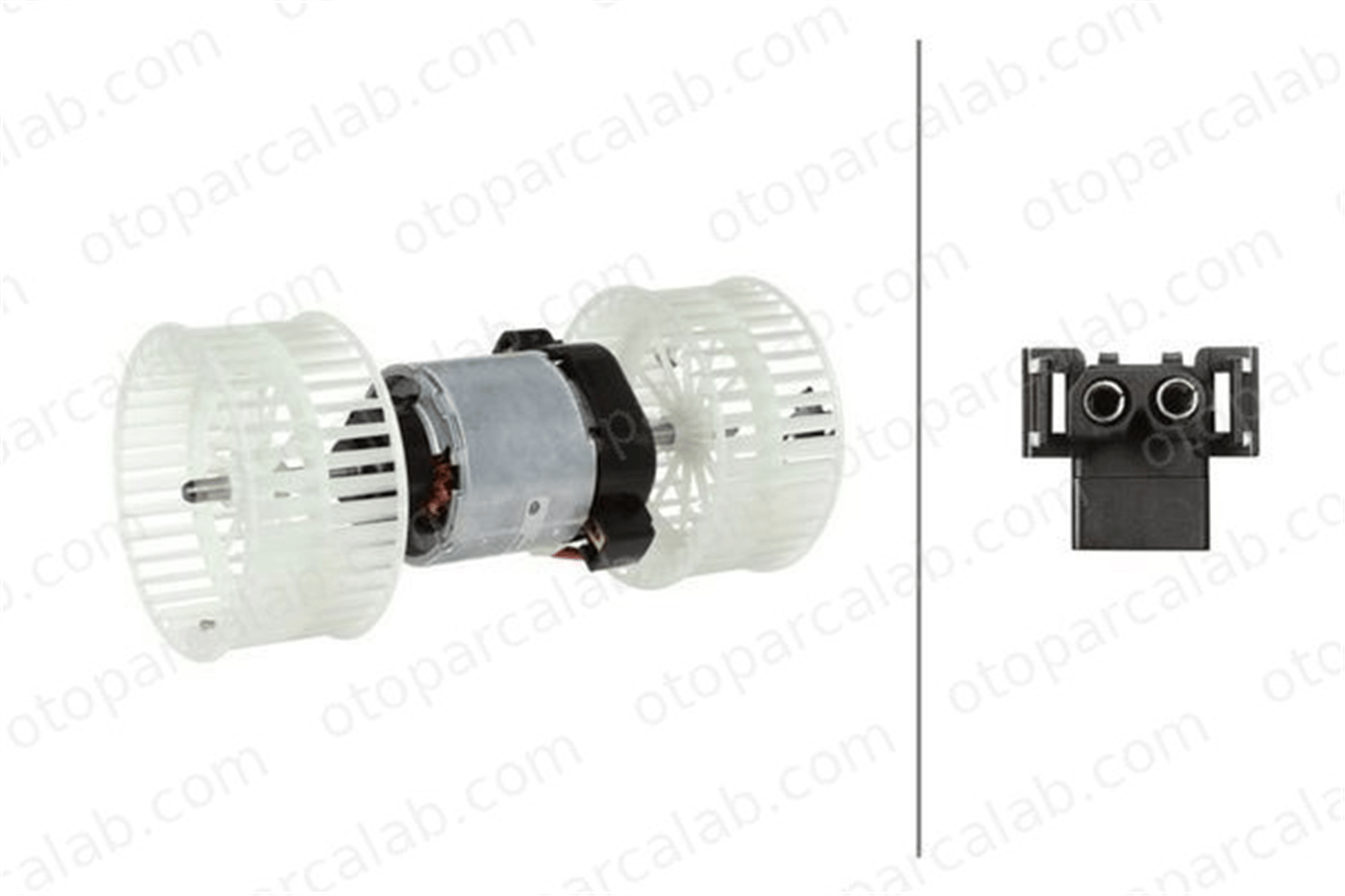HELLA 8EW 366 400-221 Kalorifer Motoru MERCEDES-BENZ AROCS ACTROS MP4 / MP5 38300508 0038300508