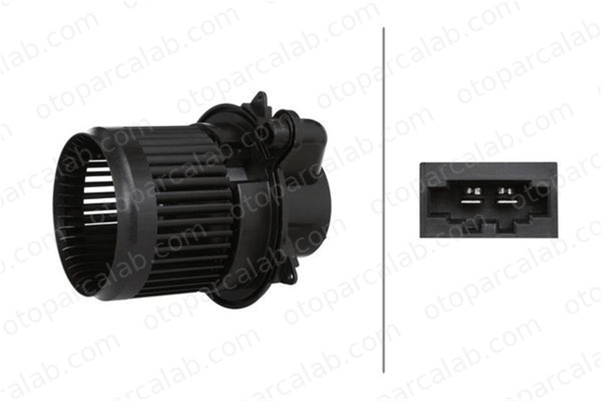 HELLA 8EW 366 401-981 Kalorifer Motoru DACIA LOGAN II LOGAN MCV II V46030016 272107379R