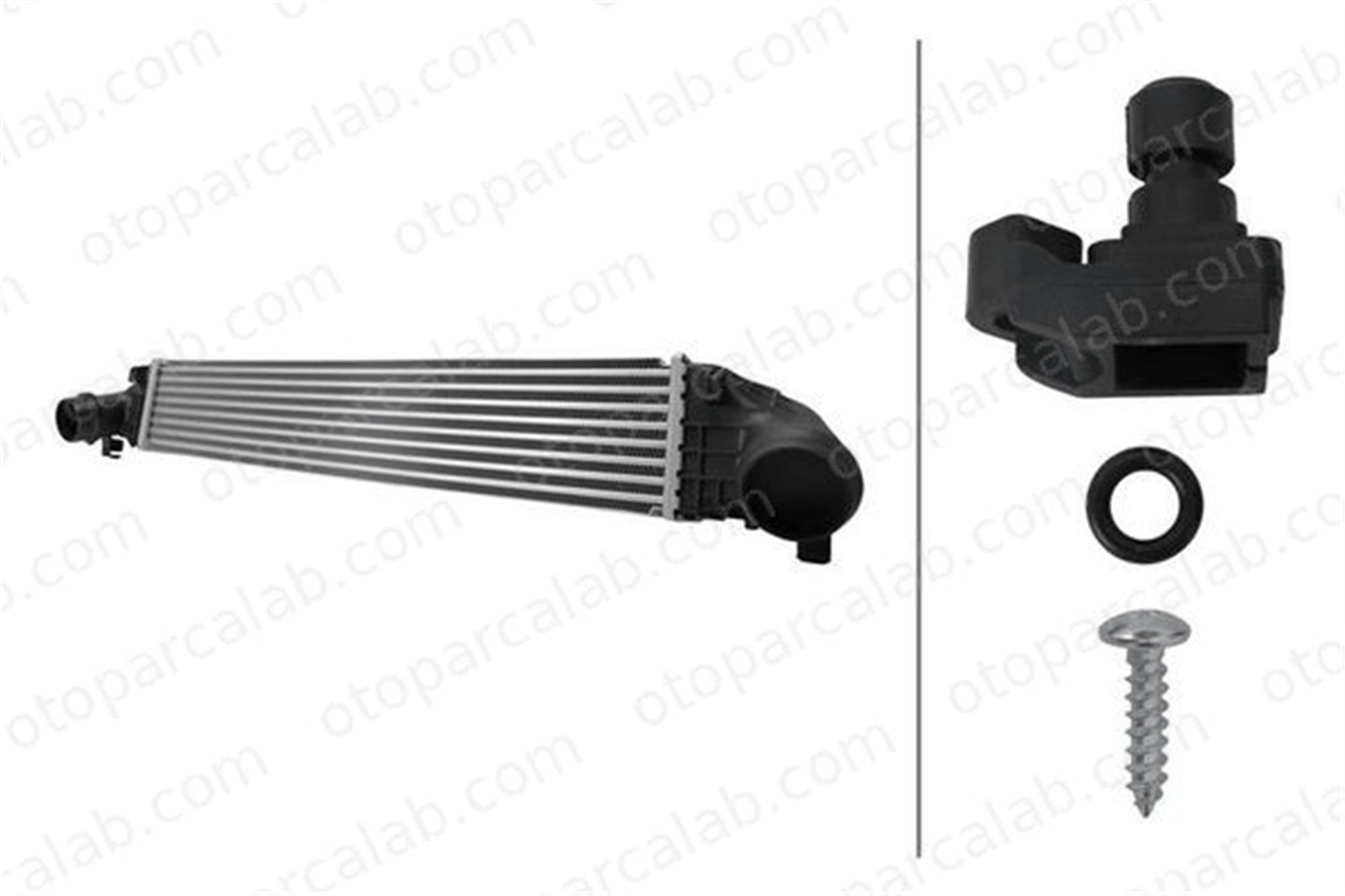 HELLA 8ML 366 341-831 Turbo Radyatörü OPEL ASTRA K ASTRA K Sports Tourer 13356681 39109103