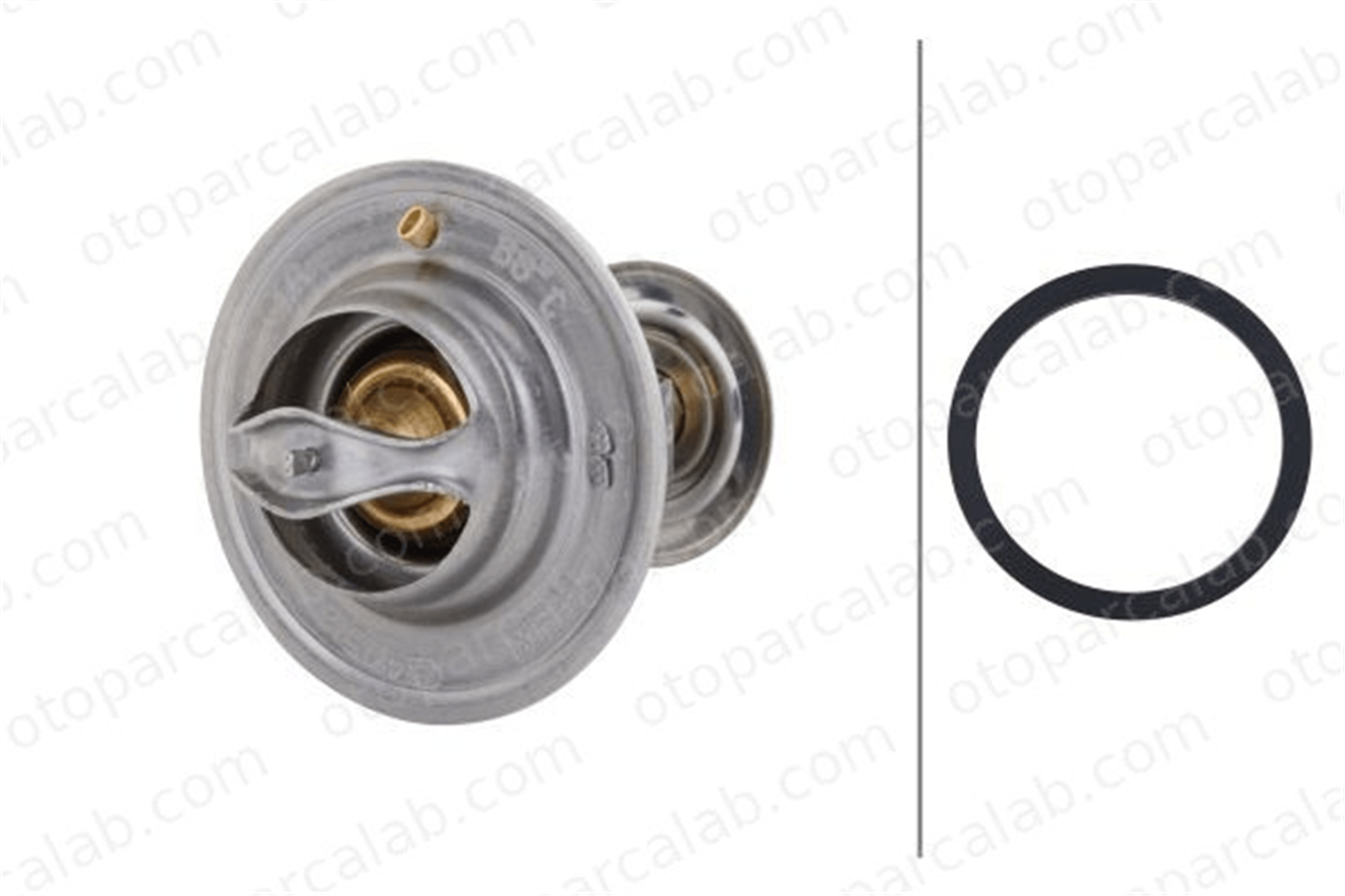 HELLA 8MT 354 775-181 Termostat 88 °C FORD TRANSIT Panelvan/Van TRANSIT Platform şasi XS7Q8575AA 1338F5