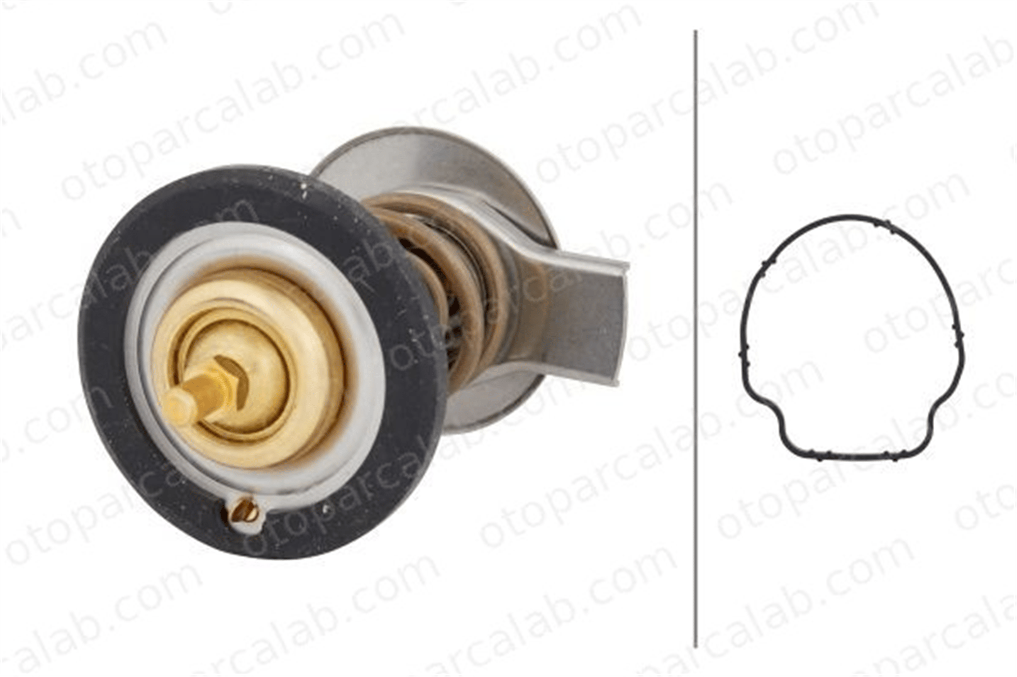 HELLA 8MT 354 777-921 Termostat MERCEDES-BENZ E-SERISI T-Model M-SERISI A6422001915 A6422002315