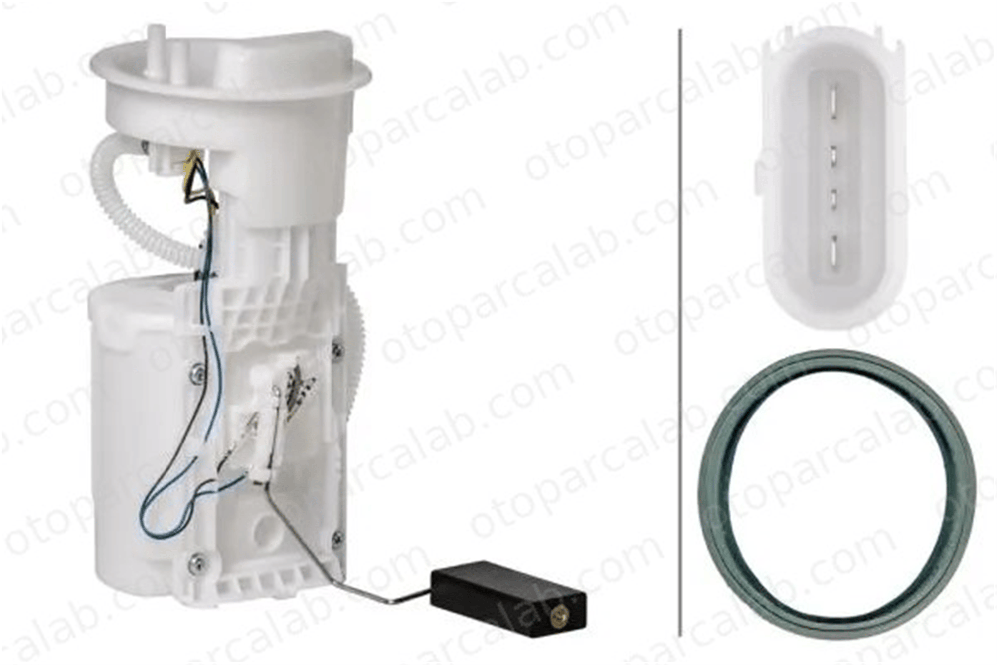 HELLA 8TF 358 106-191 Depo Şamandırası VW BORA Variant GOLF IV 1J0919051H 1J0919087H