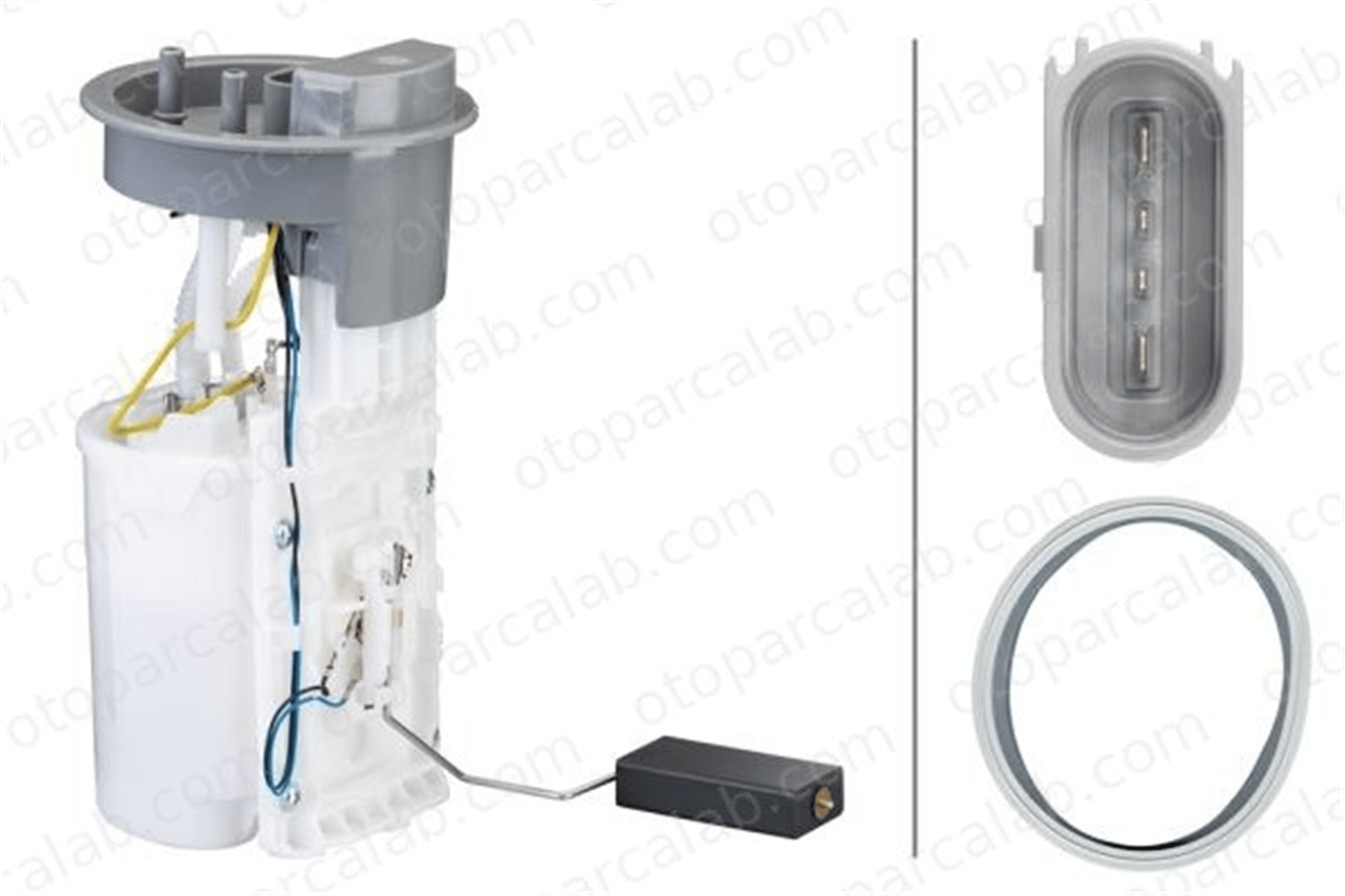 HELLA 8TF 358 106-211 Depo Şamandırası VW BORA I GOLF IV 3C0919050AA 1J0919051B