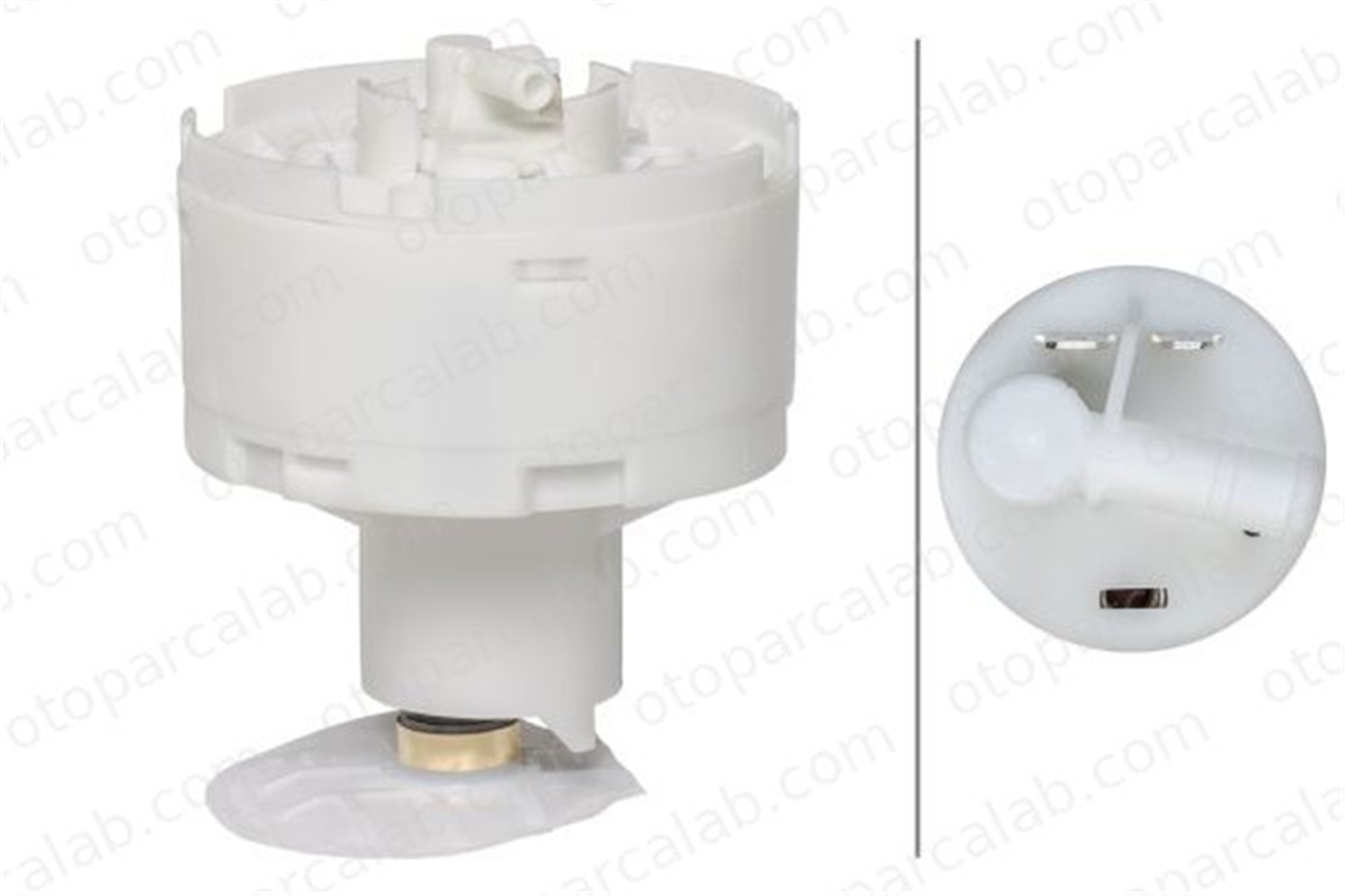 HELLA 8TF 358 106-281 Depo Şamandırası AUDI A6 C5 Avant A6 C5 8E0906087D 3B0906089