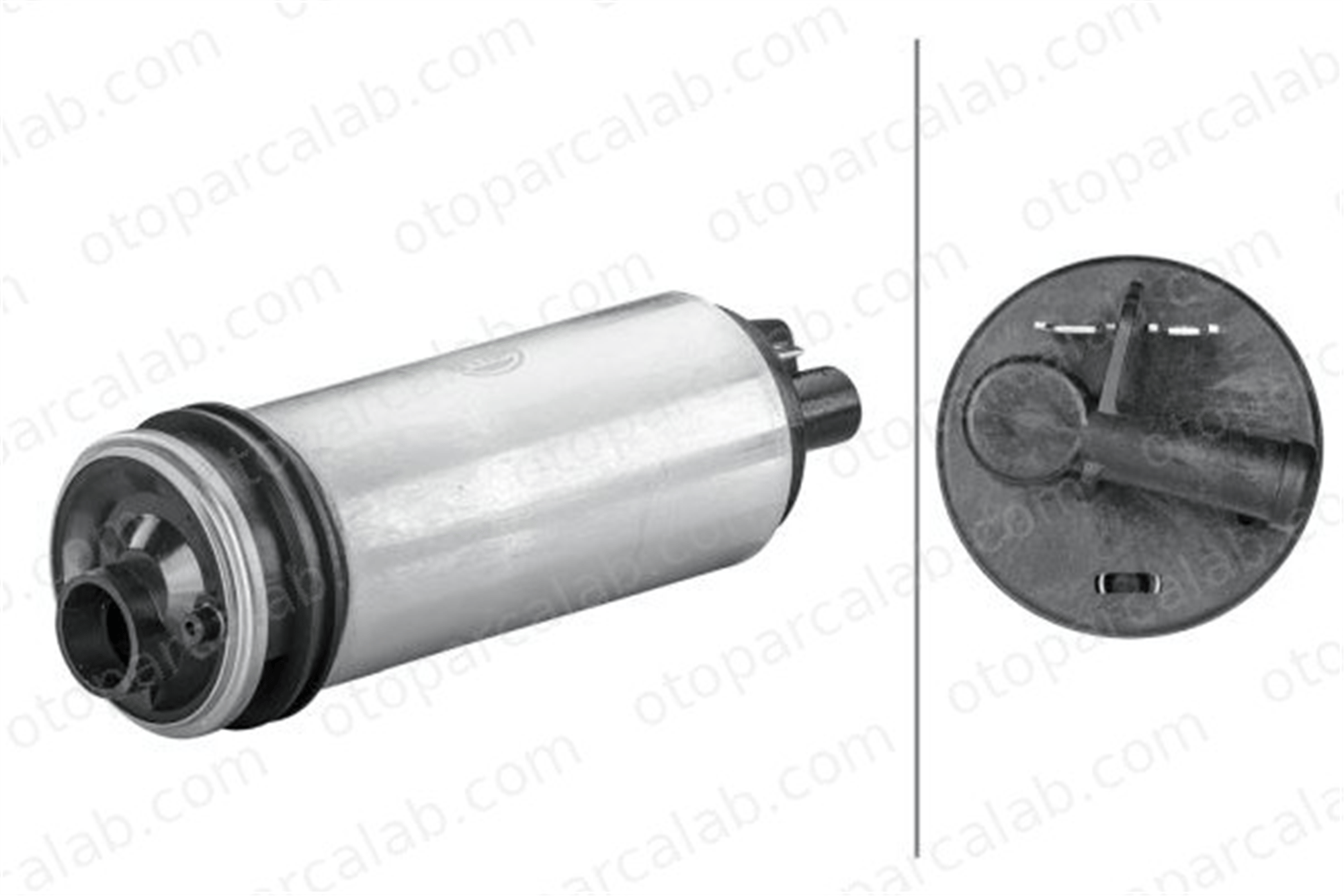 HELLA 8TF 358 106-631 Depo Şamandırası SEAT TOLEDO I IBIZA II E22041027Z 702550560