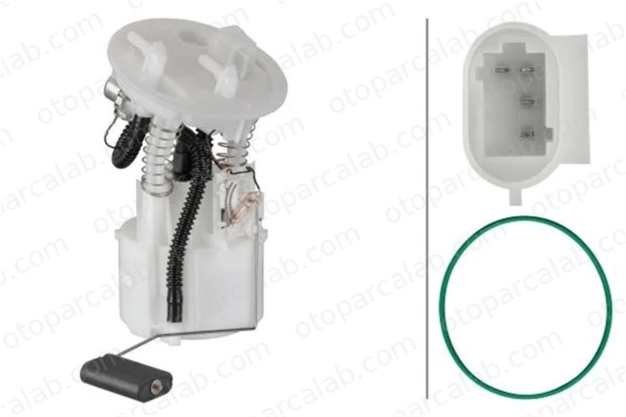 HELLA 8TF 358 106-791 Depo Şamandırası RENAULT SCÉNIC I MPV MEGANE I Classic 7700431718