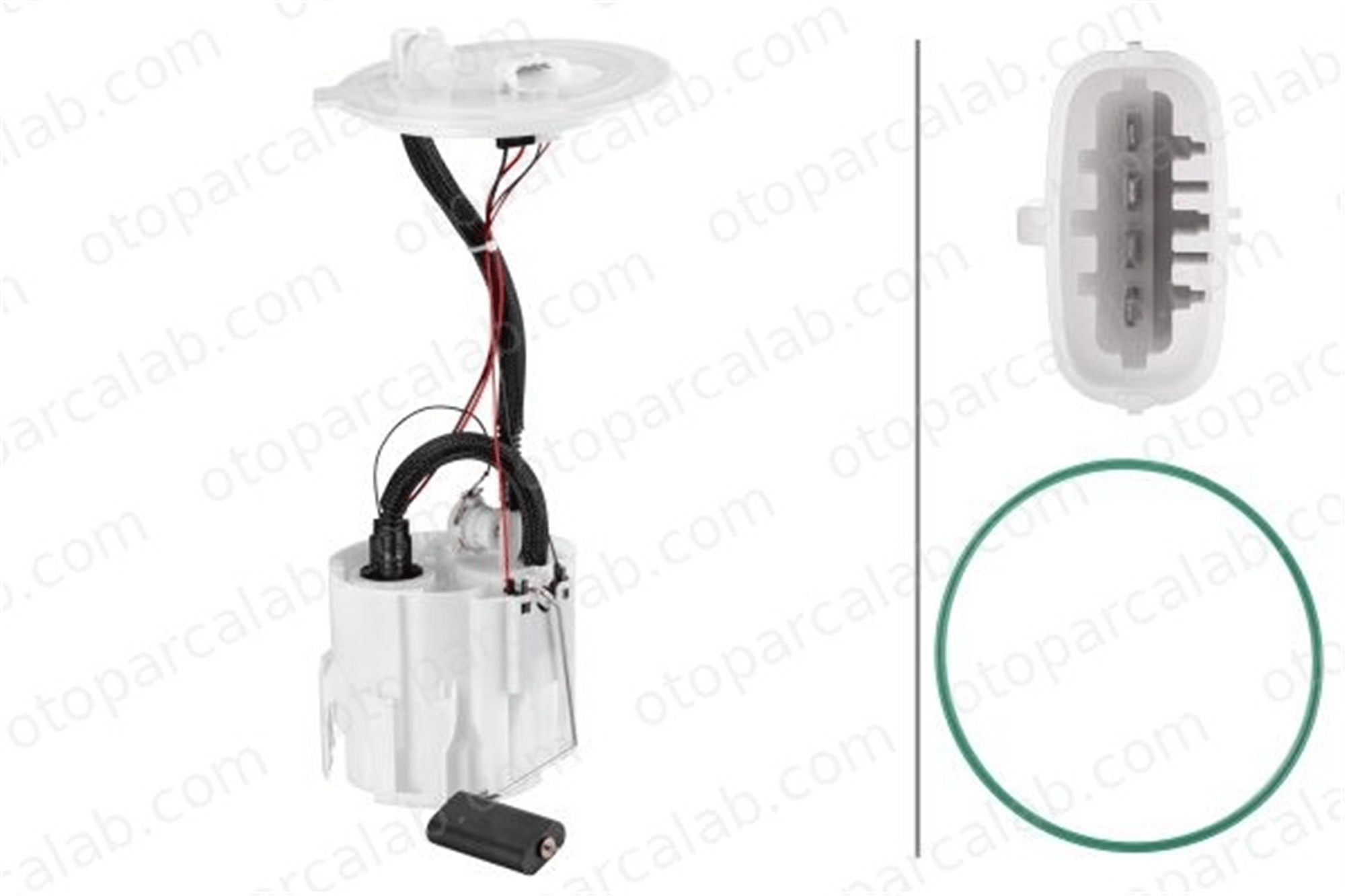 HELLA 8TF 358 106-961 Depo Şamandırası OPEL ASTRA H Station wagon ASTRA H 5815023 133400
